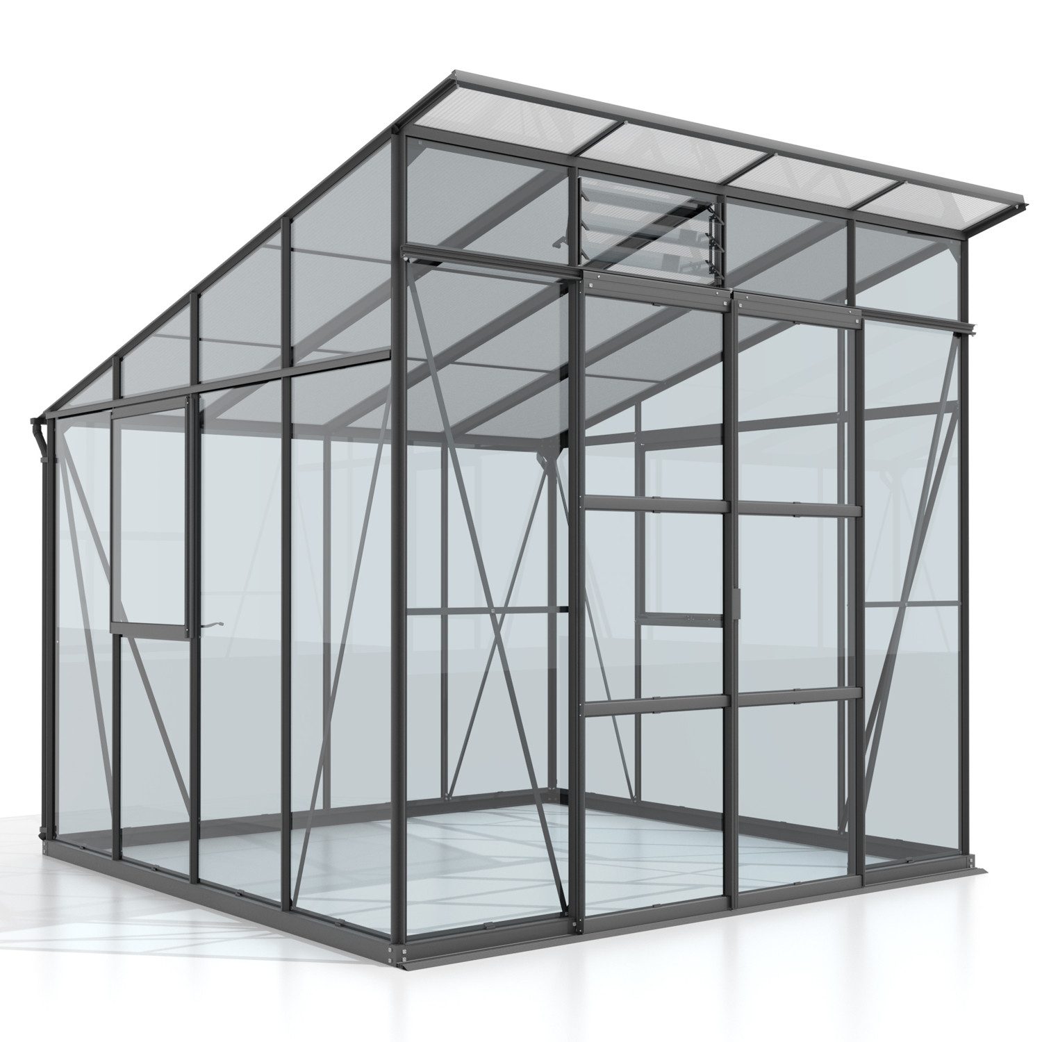 Vitavia Gewächshaus PER02522, 3,00 mm W...