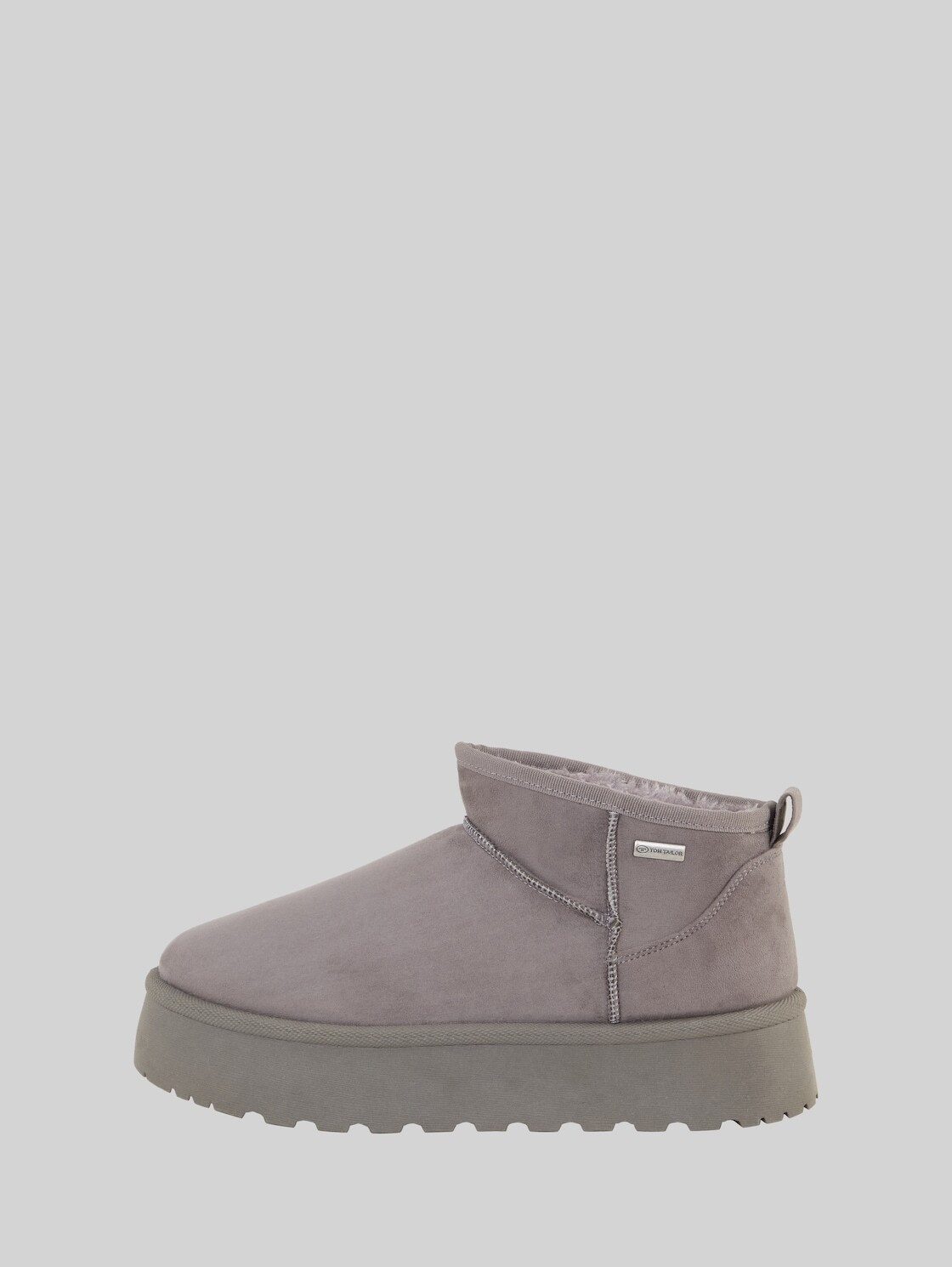 TOM TAILOR Shoes Licence Winterboots Schneestiefeletten mit Plateau-Sohle