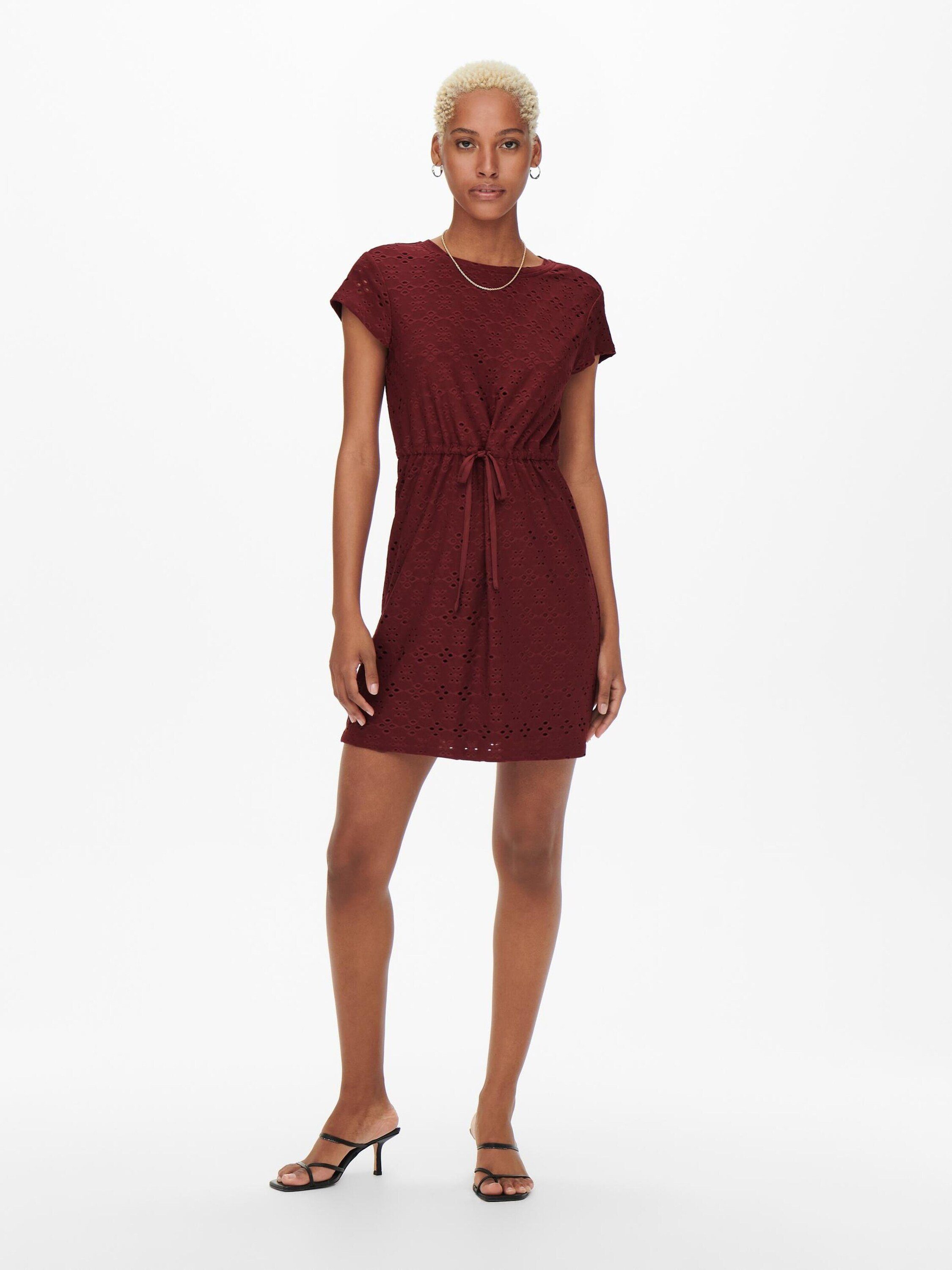 ONLY Minikleid SONIA (1-tlg) Drapiert/gerafft – Bild 5 von 5