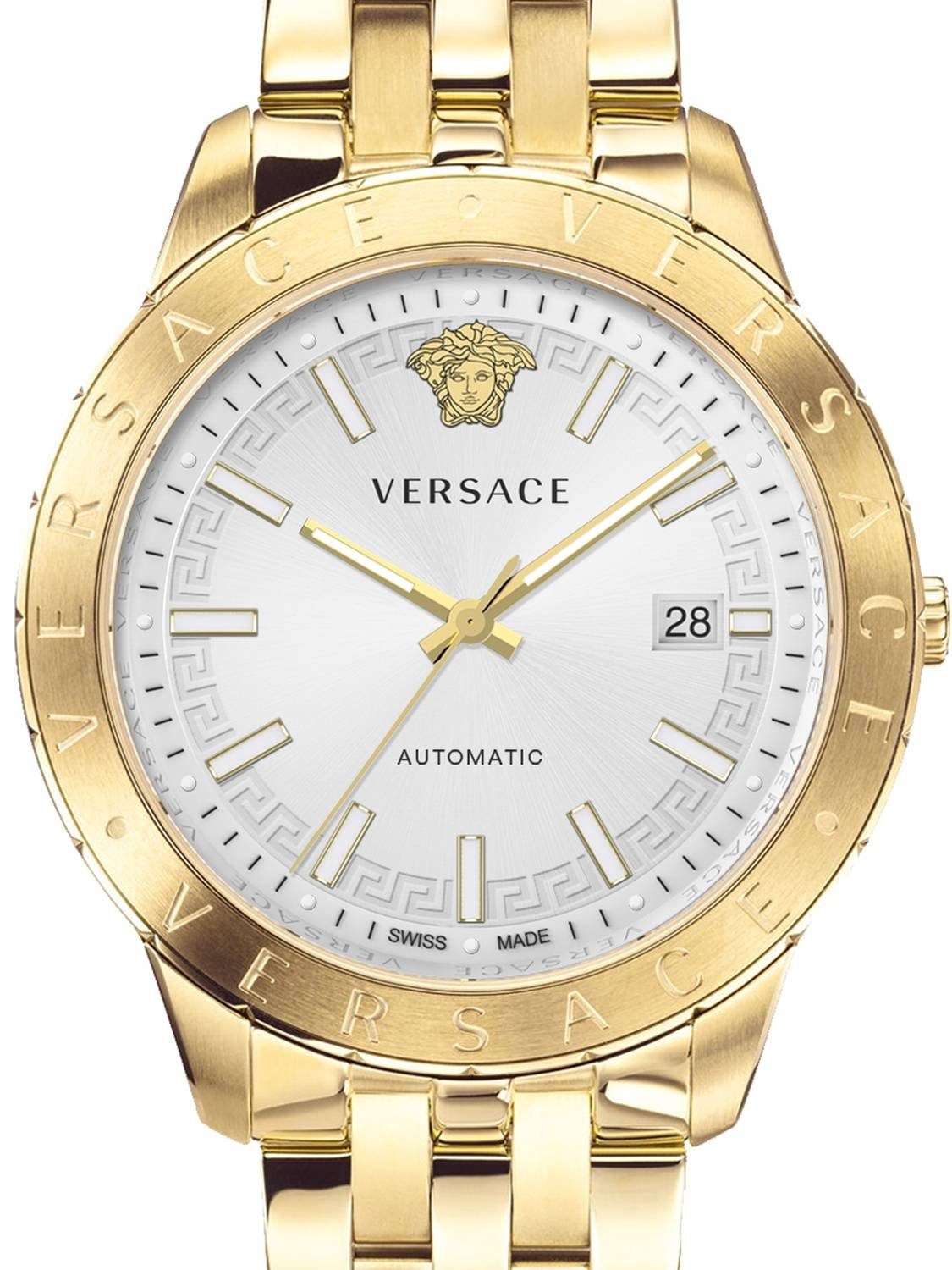 Versace Univers Uhr Schweizer