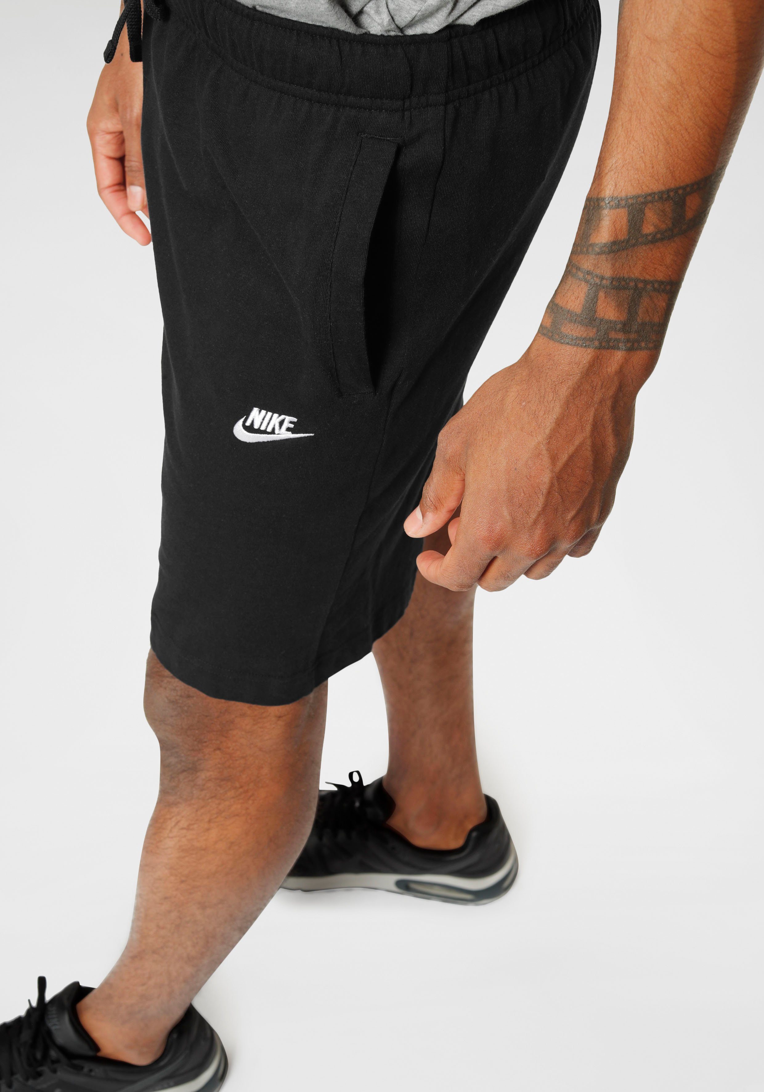 Club Shorts schwarz Men's Shorts Nike Sportswear