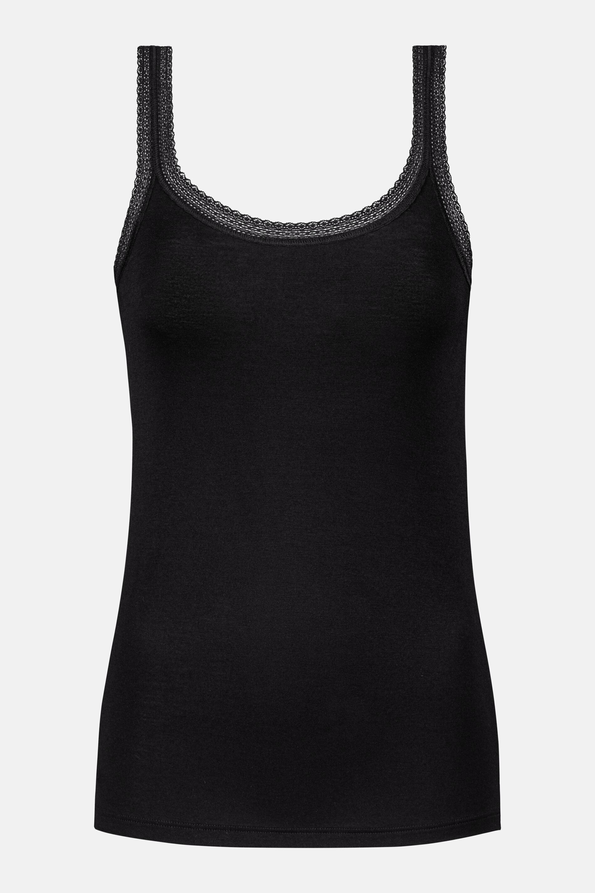 Mey Trägertop Mey female Top Serie Modal Lace Uni (1-tlg) Top mit femininer Spitze, weiches Modal, Zeitlos