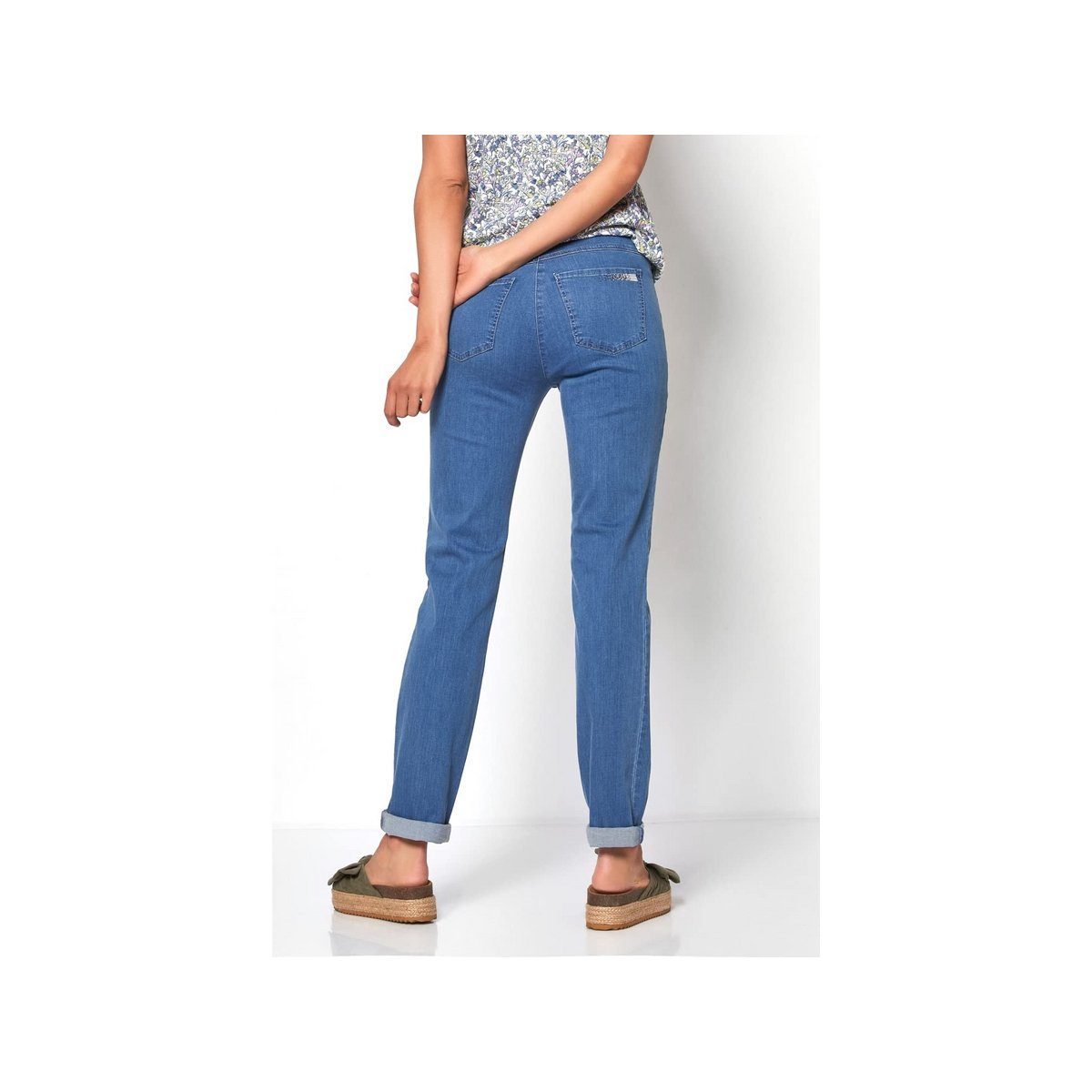 (1-tlg) TONI 5-Pocket-Jeans blau
