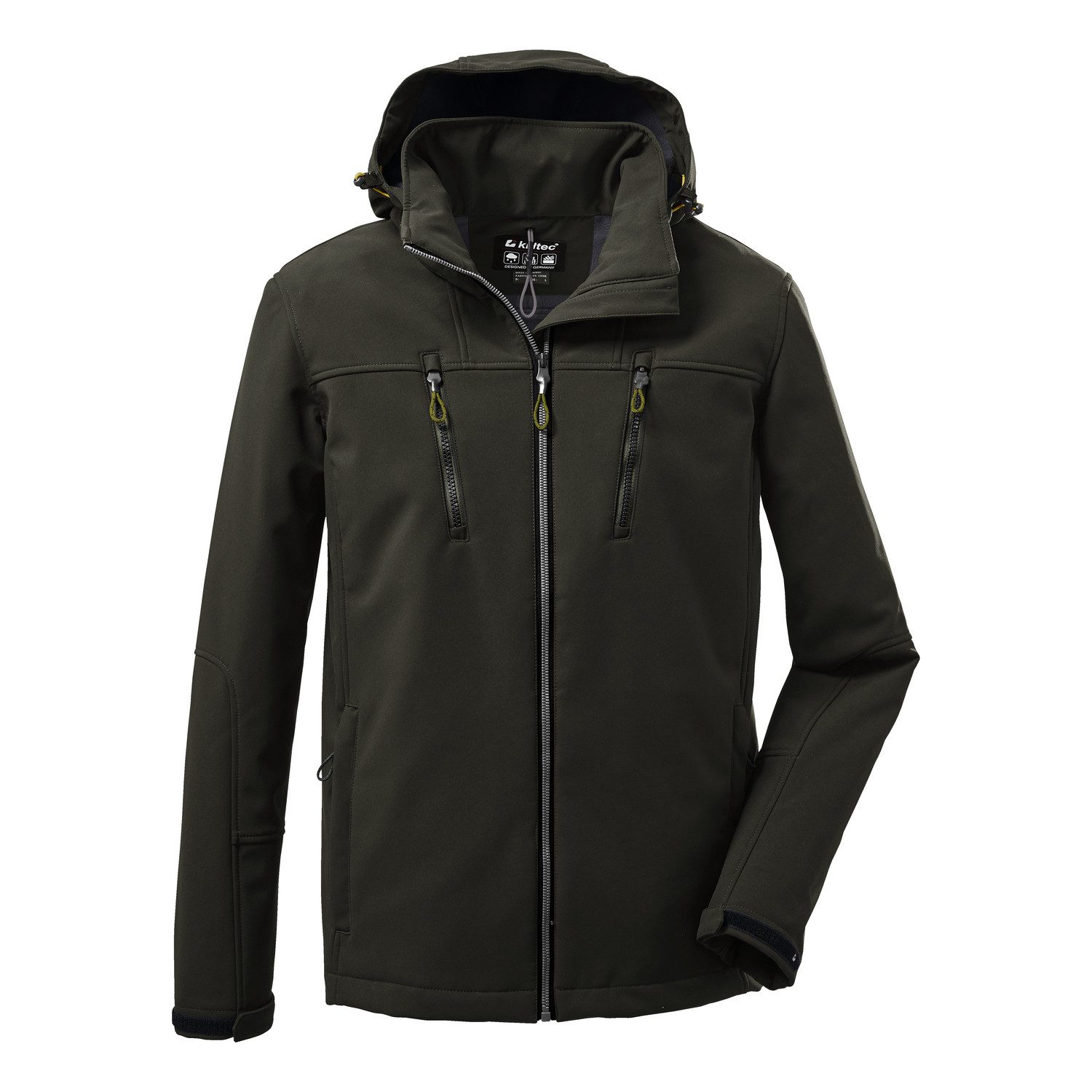 3-in-1-Funktionsjacke Softshelljacke KOW 163