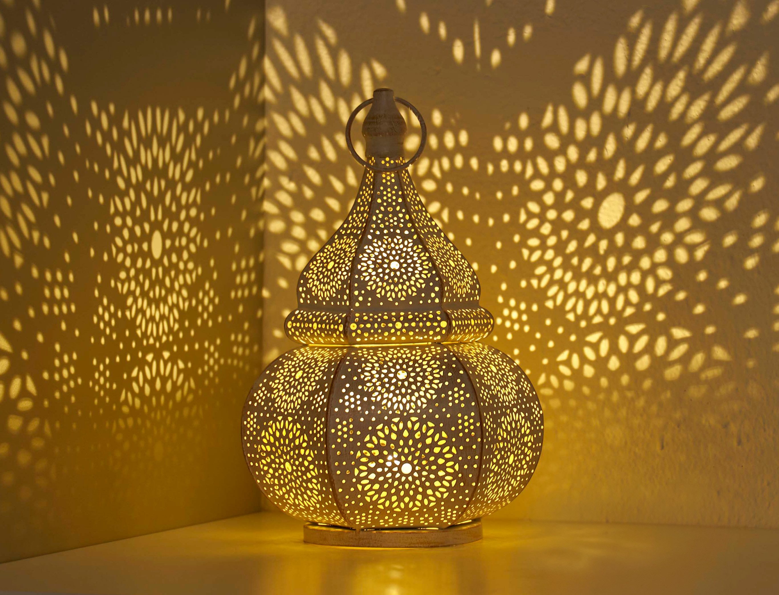 Northpoint LED Windlicht Orientalisches Windlicht Dekoration günstig online kaufen