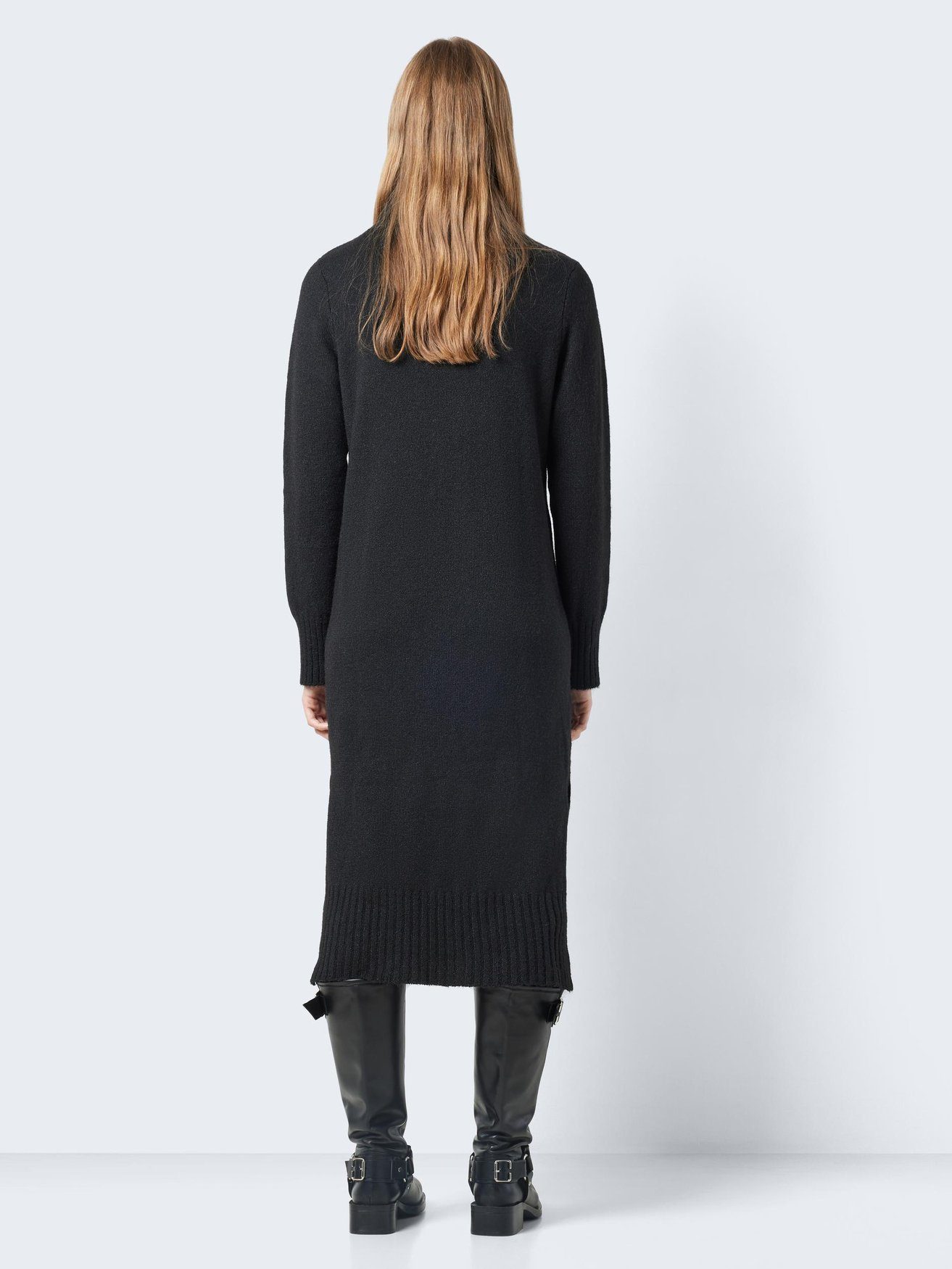 Noisy may Strickkleid Strick Rollkragen Langarm günstig online kaufen