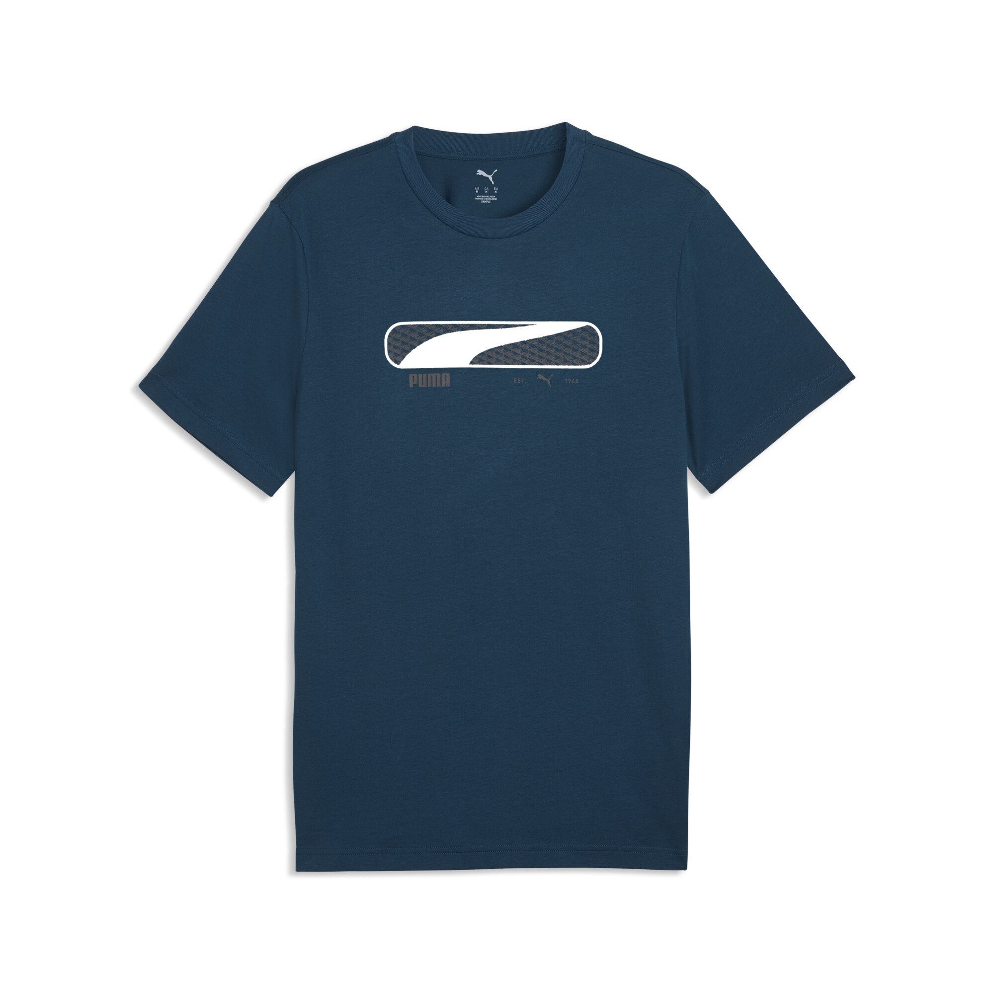 PUMA T-Shirt PUMA Sport Logo Play T-Shirt Herren