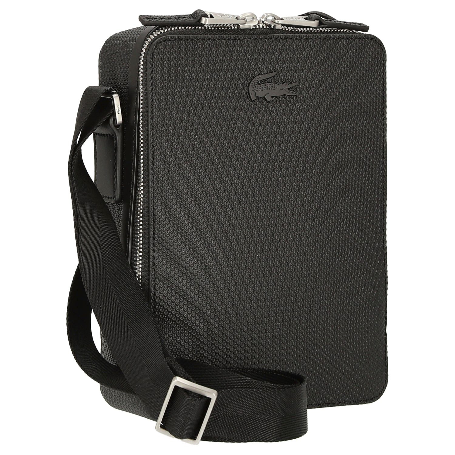 Lacoste Umhängetasche Chantaco - Umhängetasche 21.5 cm (black) – Bild 5 von 5