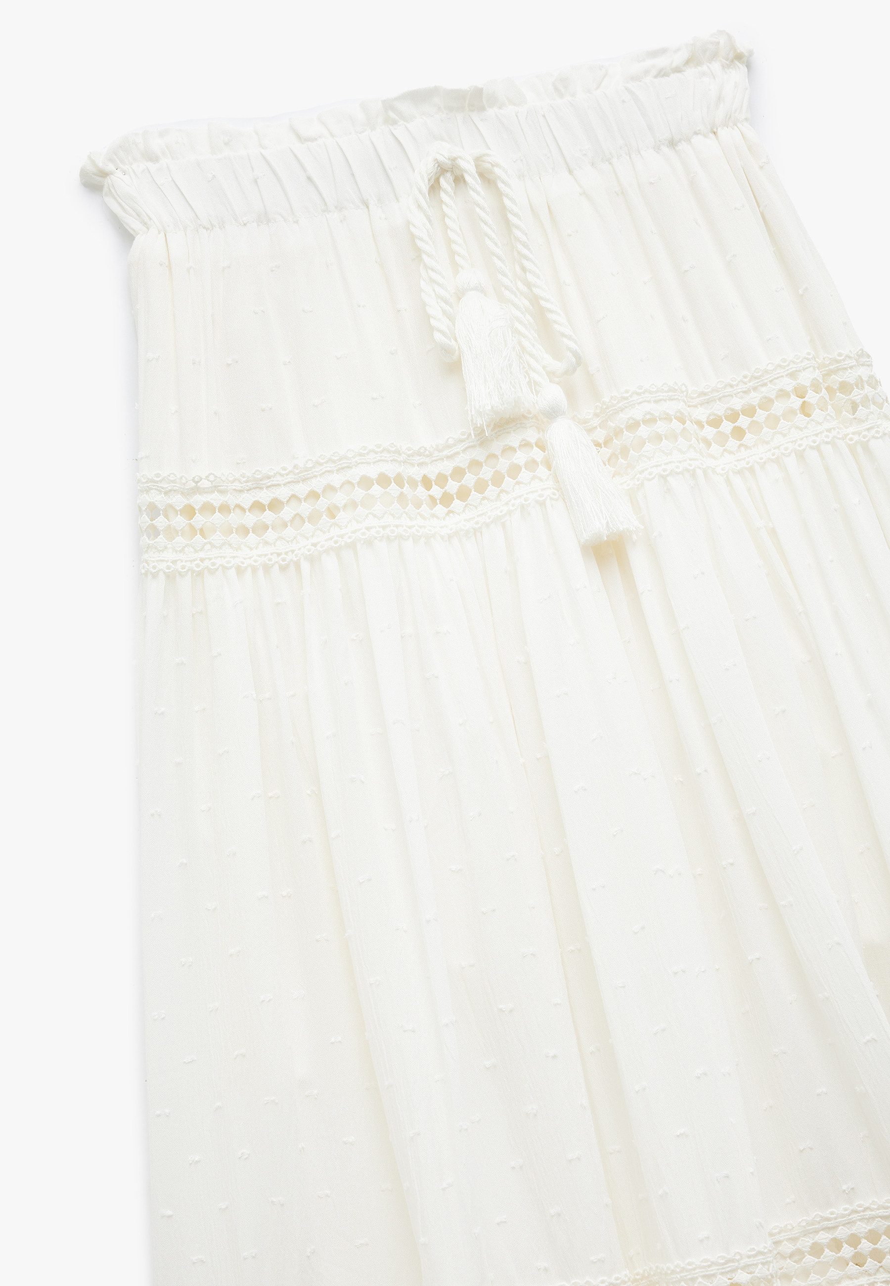 Koton Sommerrock Maxi Länge Geschichtet Sommerrock günstig online kaufen