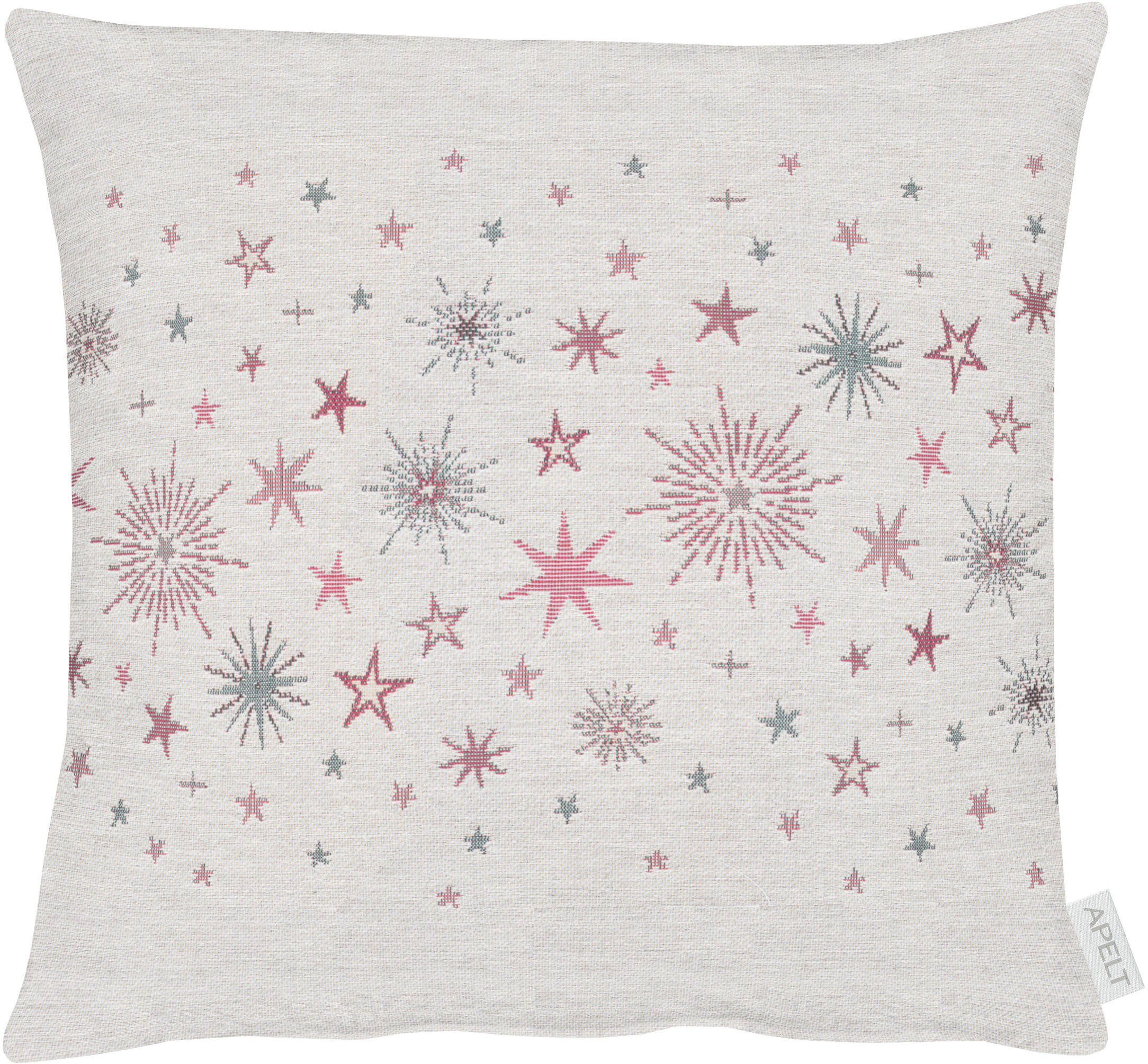 APELT Dekokissen 9537, Kissenhülle ohne Füllung, 1 Stück