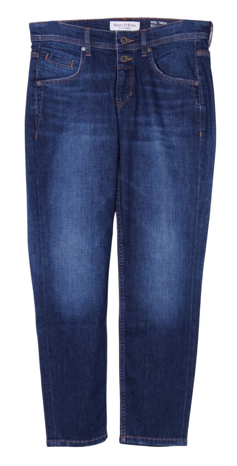 boyfriend mid Regular-fit-Jeans Marc waist, O'Polo Denim Trouser,