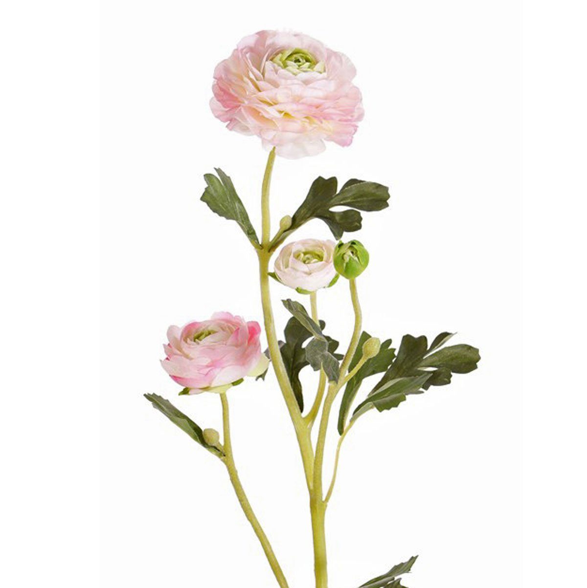 Kunstblume Ranunkel Rosa 65 cm, MARYLEA