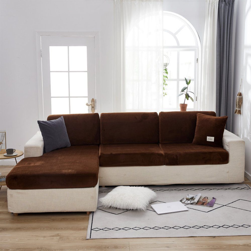 Kaket Sofahusse Ecksofa Stretch Super Weich günstig online kaufen