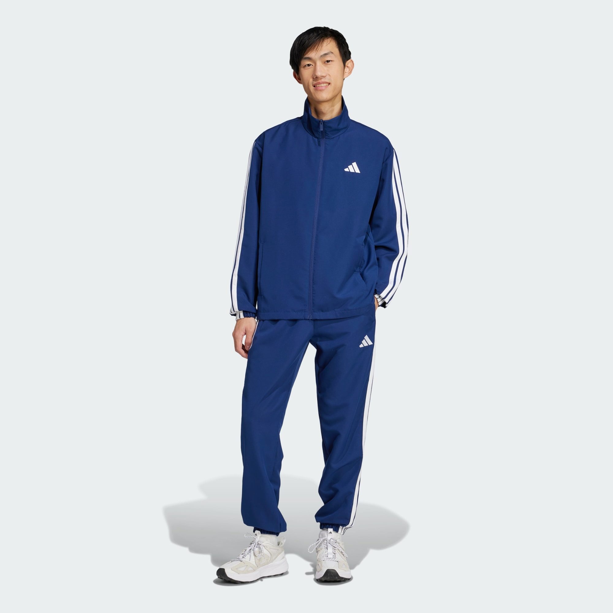 Trainingsanzug 3-STREIFEN WOVEN TRAININGSANZUG
