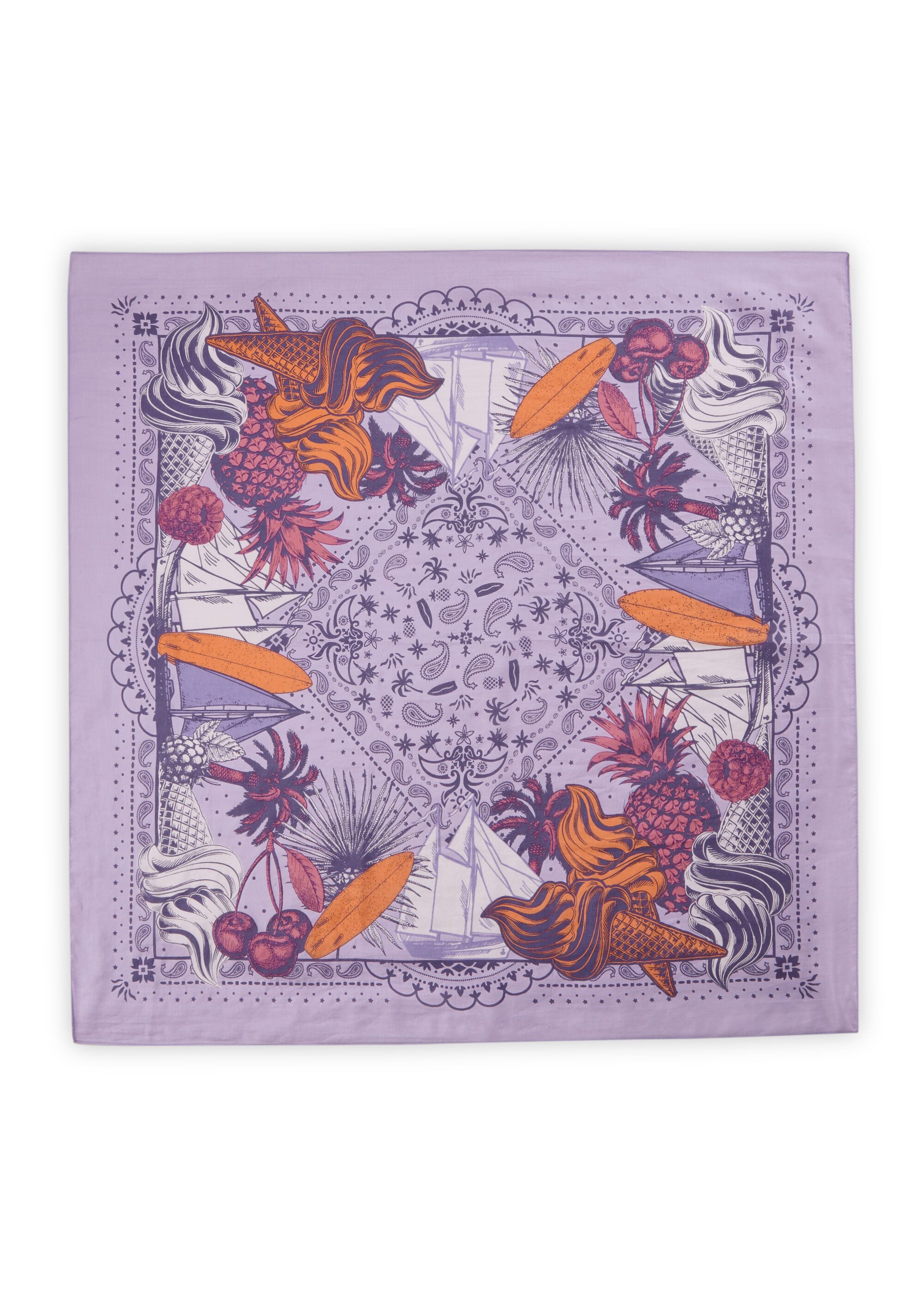 Codello Bandana, mit sommerlichen Symbolen günstig online kaufen