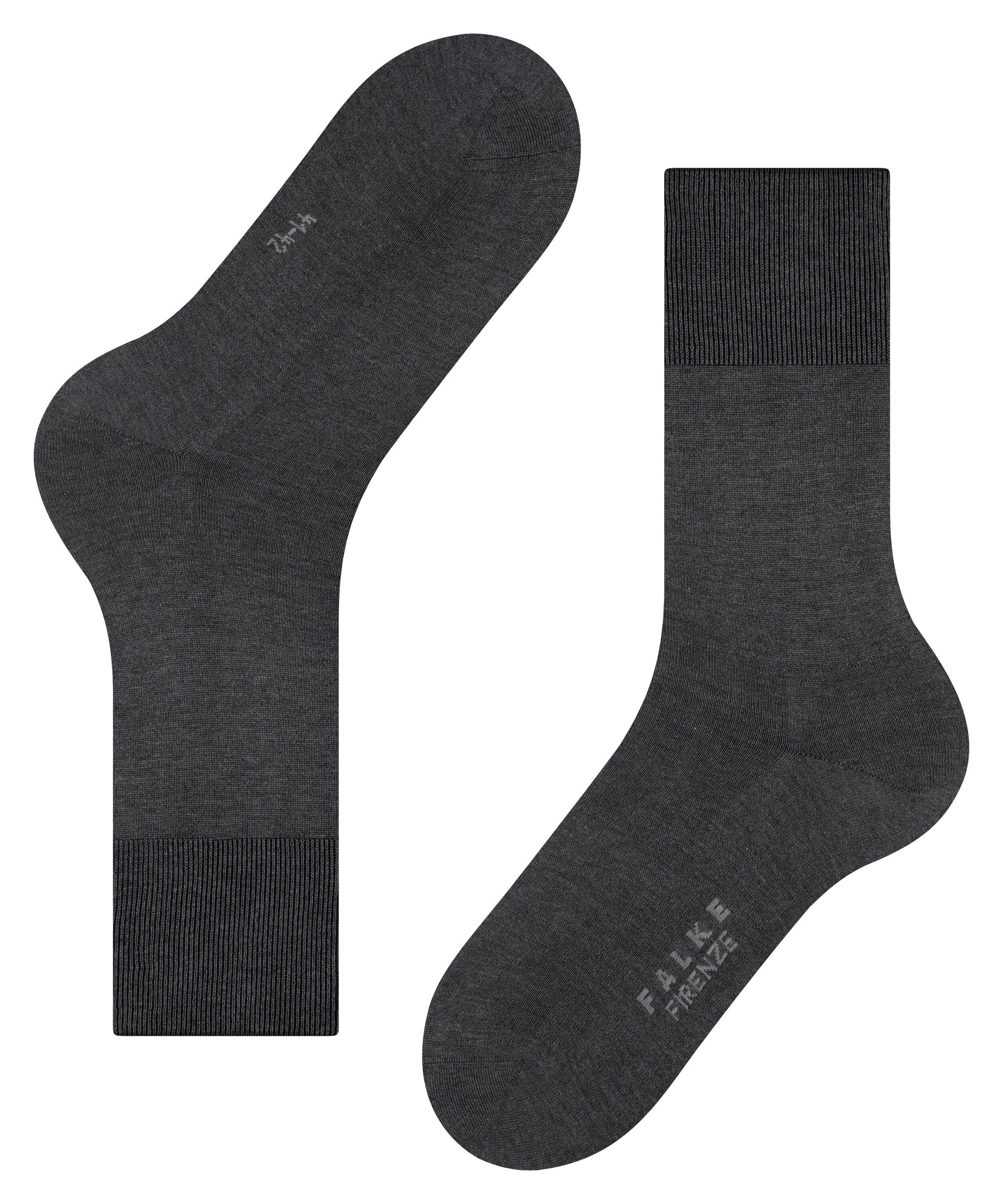 FALKE Socken Firenze Socken aus Baumwolle (1-Paar) aus Baumwolle
