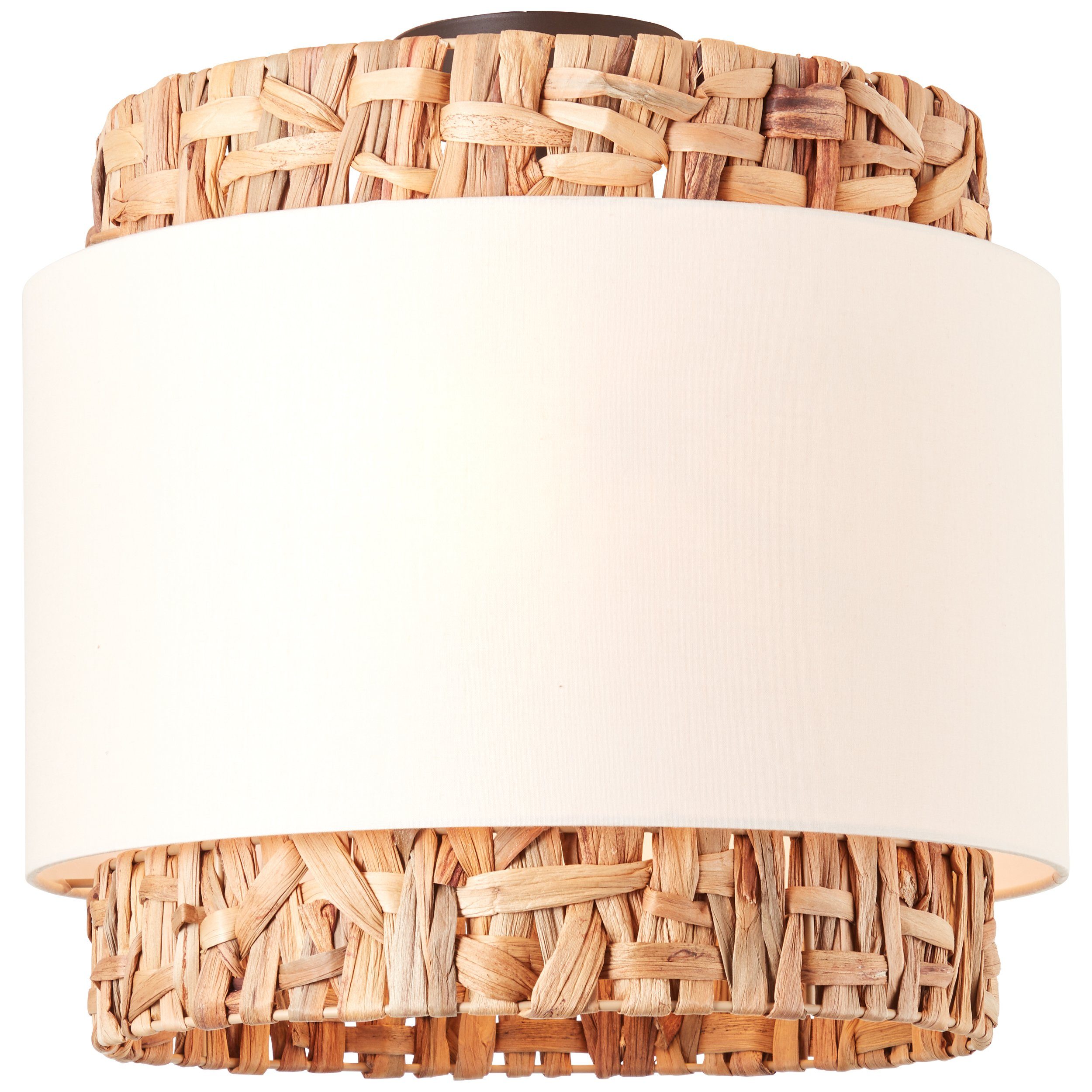 Brilliant Deckenleuchte Waterlilly, ohne Leuchtmittel, Ø 35 cm, E27, Textil günstig online kaufen