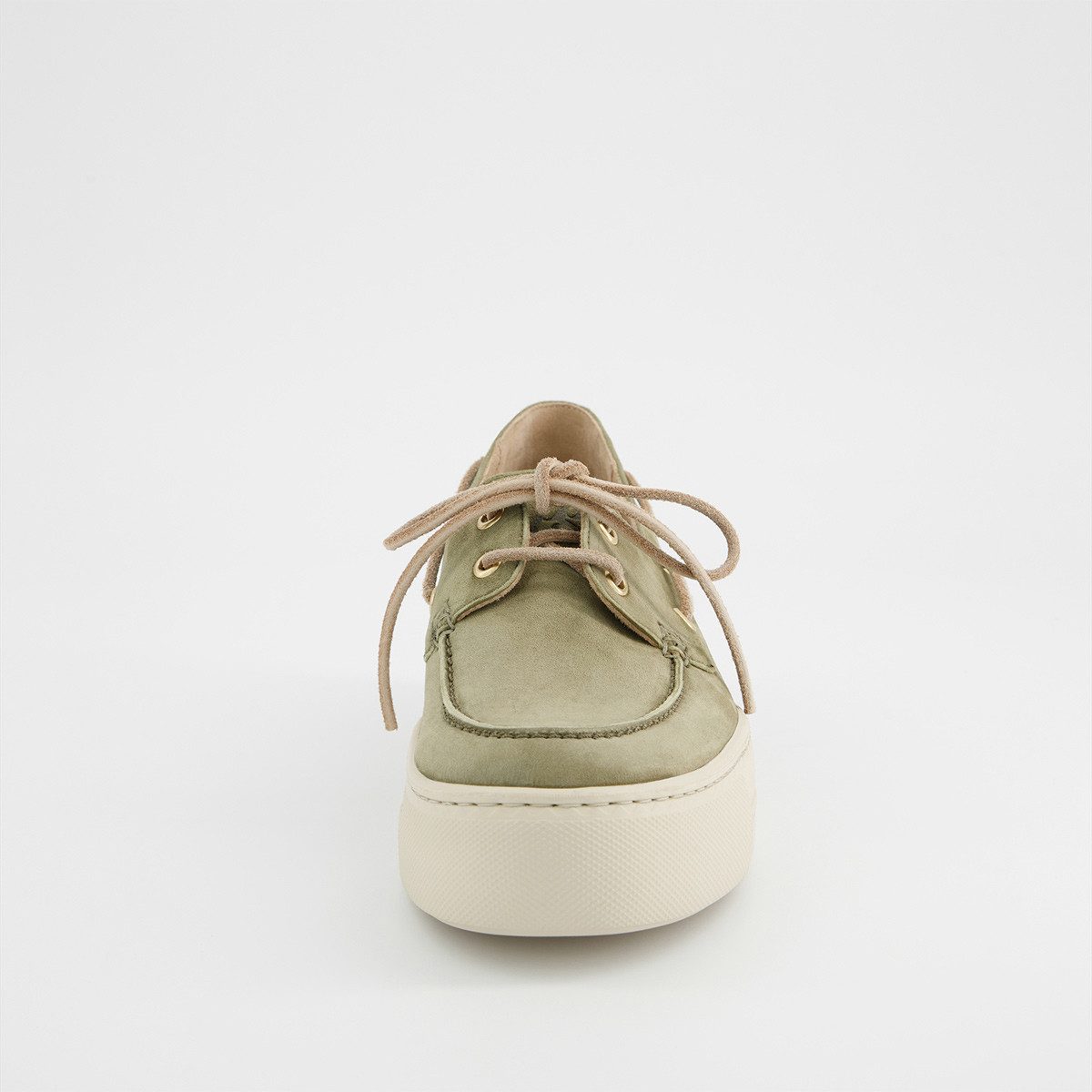 Paul Green Paul Green 1197-089, Slipper & Mokassin, Grün, Damen Slipper