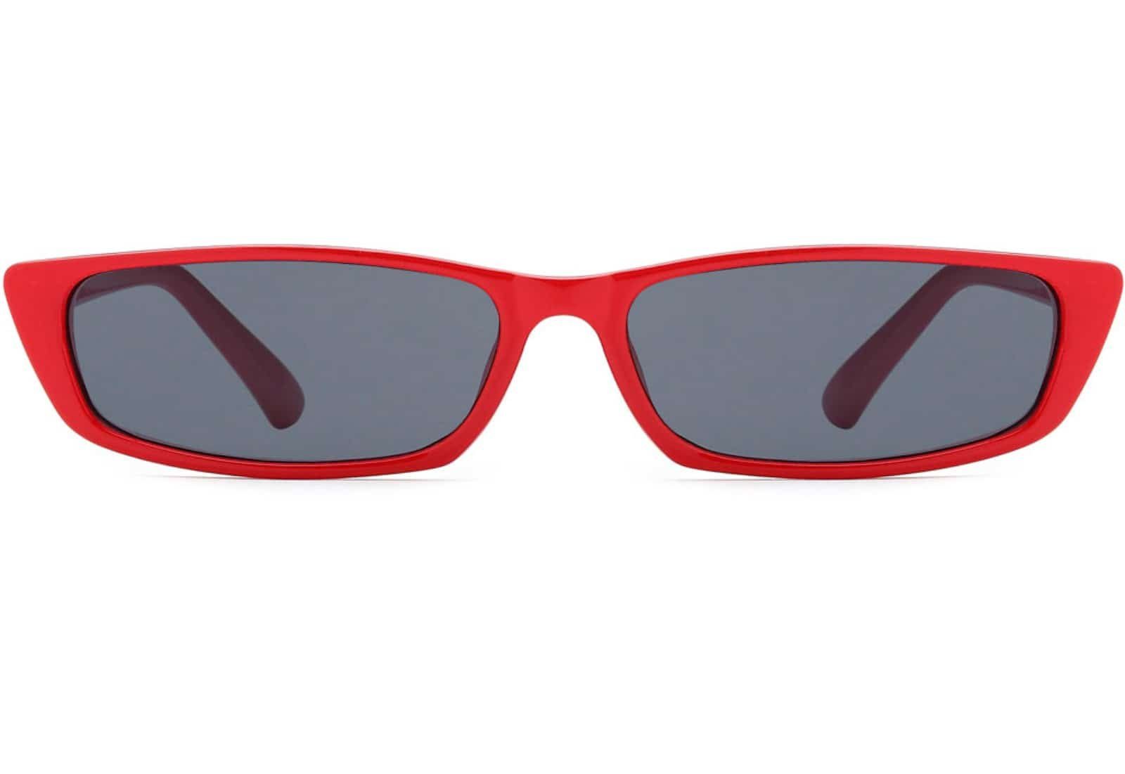 BEZLIT Eyewear Retrosonnenbrille Cat Eye Designer Damen Sonnenbrille (1-St) mit schwarz und braunen Linsen – Bild 2 von 3