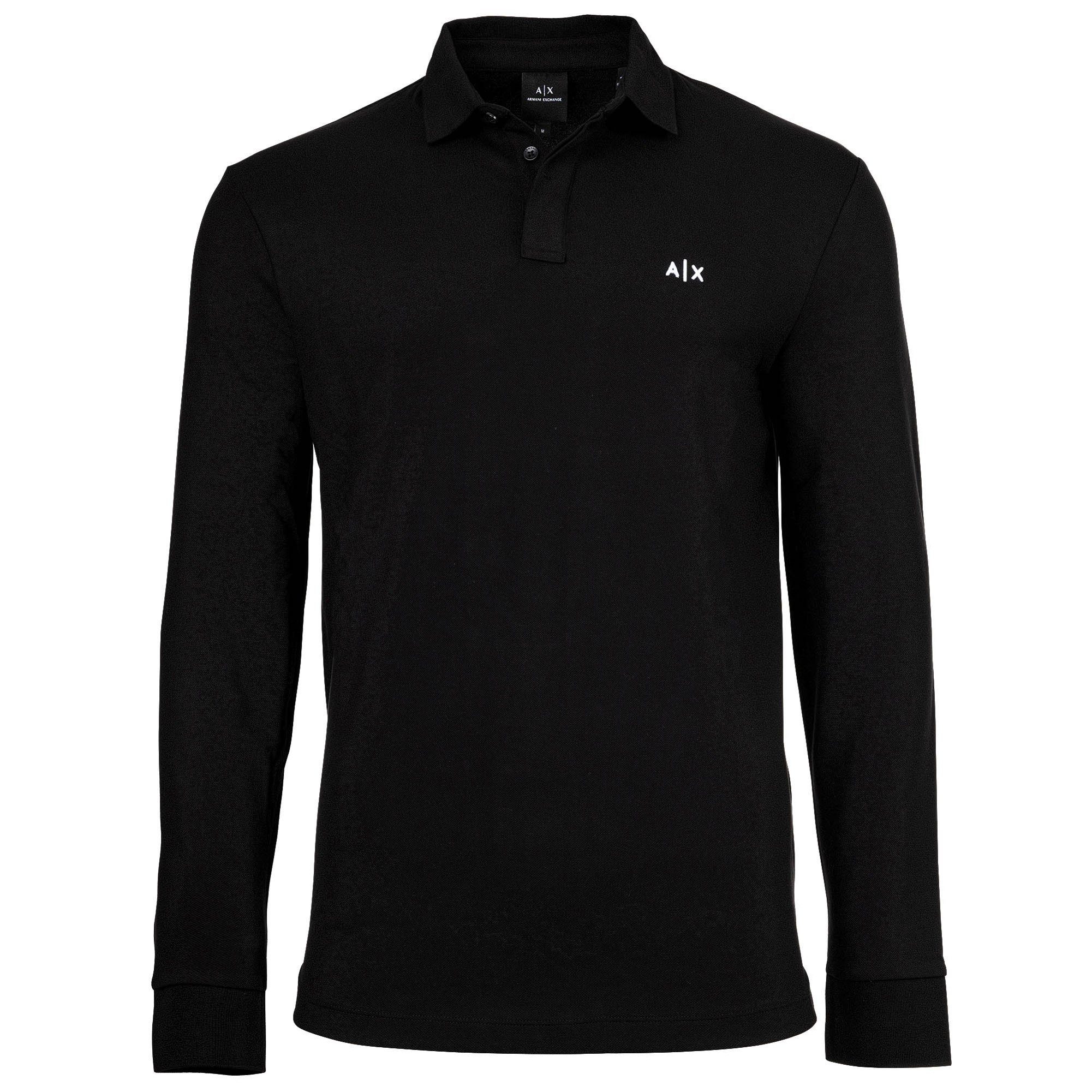 ARMANI EXCHANGE Poloshirt Herren Poloshirt Baumwolle POLO SHIRT günstig online kaufen