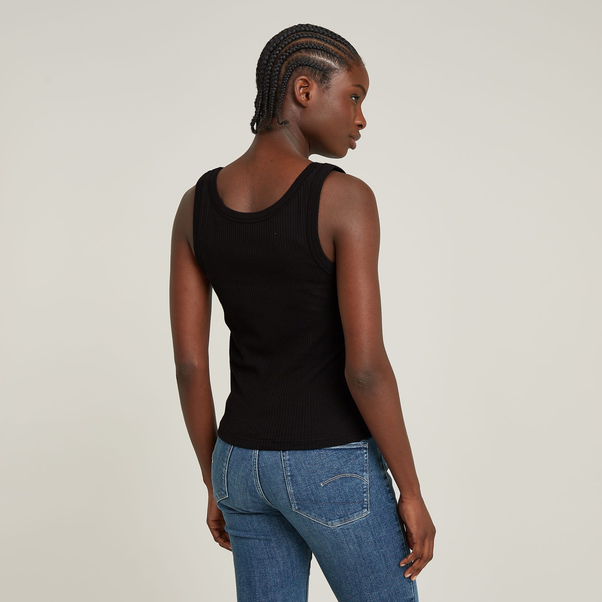 G-STAR Tanktop Slim Rib Tank mit günstig online kaufen