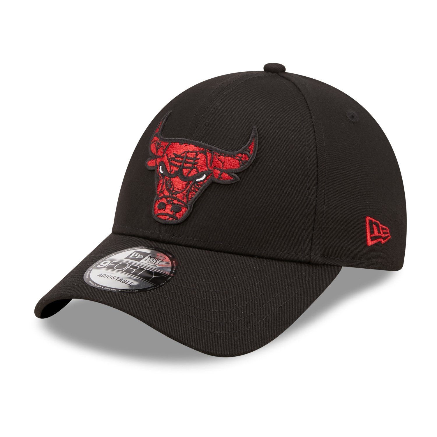 Baseball Cap 9Forty MARBLE Chicago Bulls