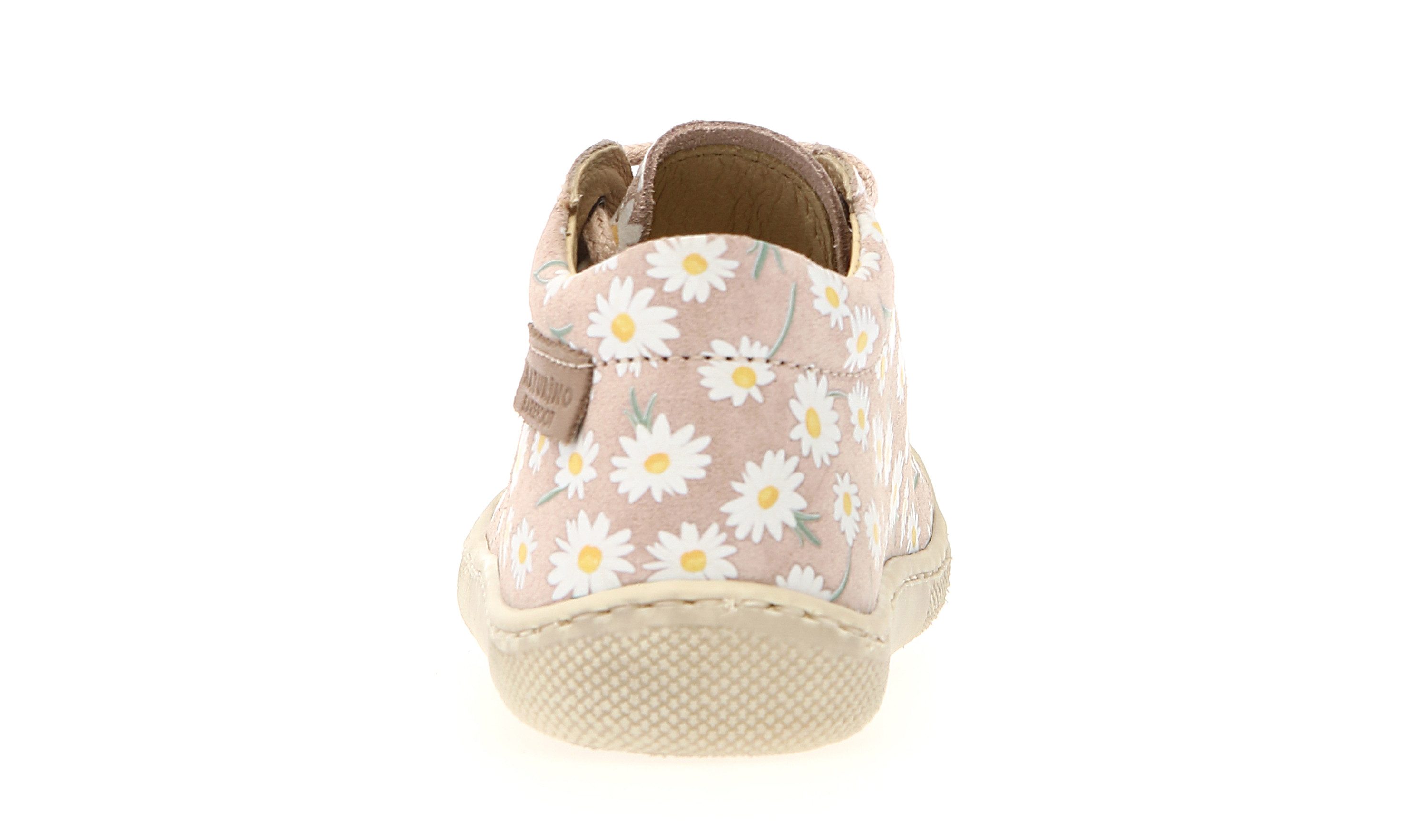Naturino Naturino Barfußschuhe Amur Halbschuhe Schnürer Veloursleder Sneaker