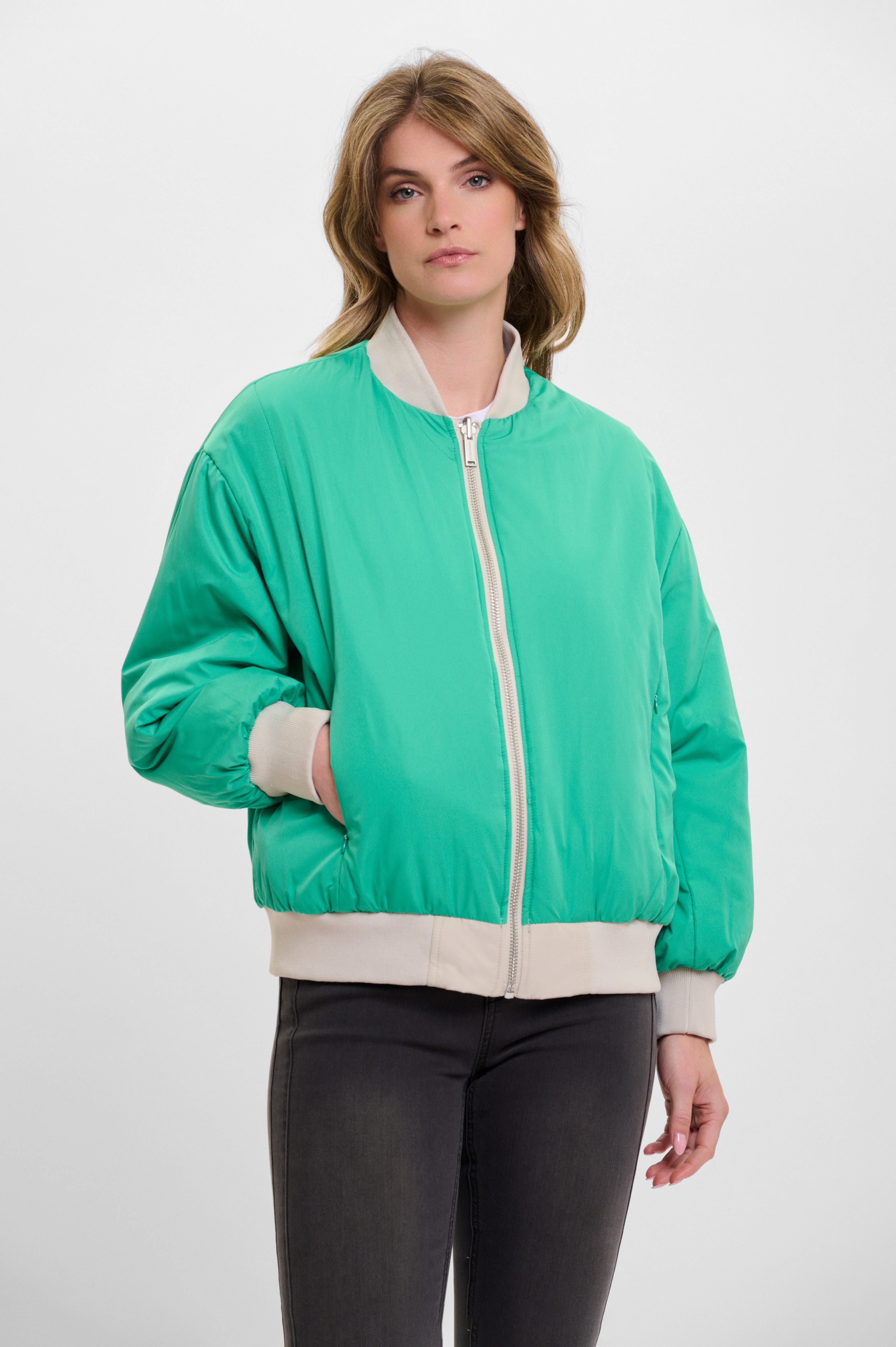 Rino & Pelle Kurzjacke mit Bündchen günstig online kaufen