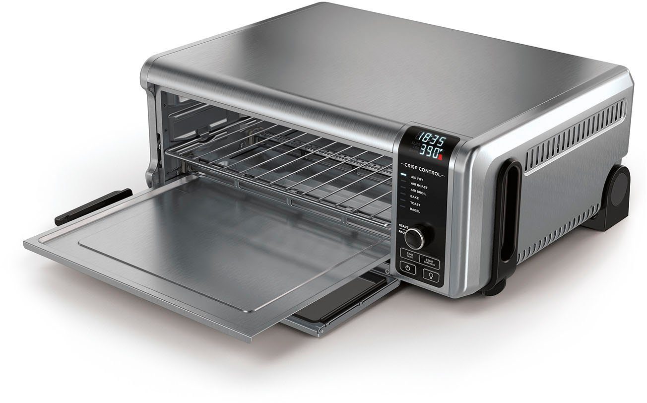 NINJA Heißluftfritteuse Foodi 8-in-1-Fritteuse Multiofen SP101EU, 2400 W, Kapazität 1,0 kg oder 33 cm Pizza, incl. Zubehör