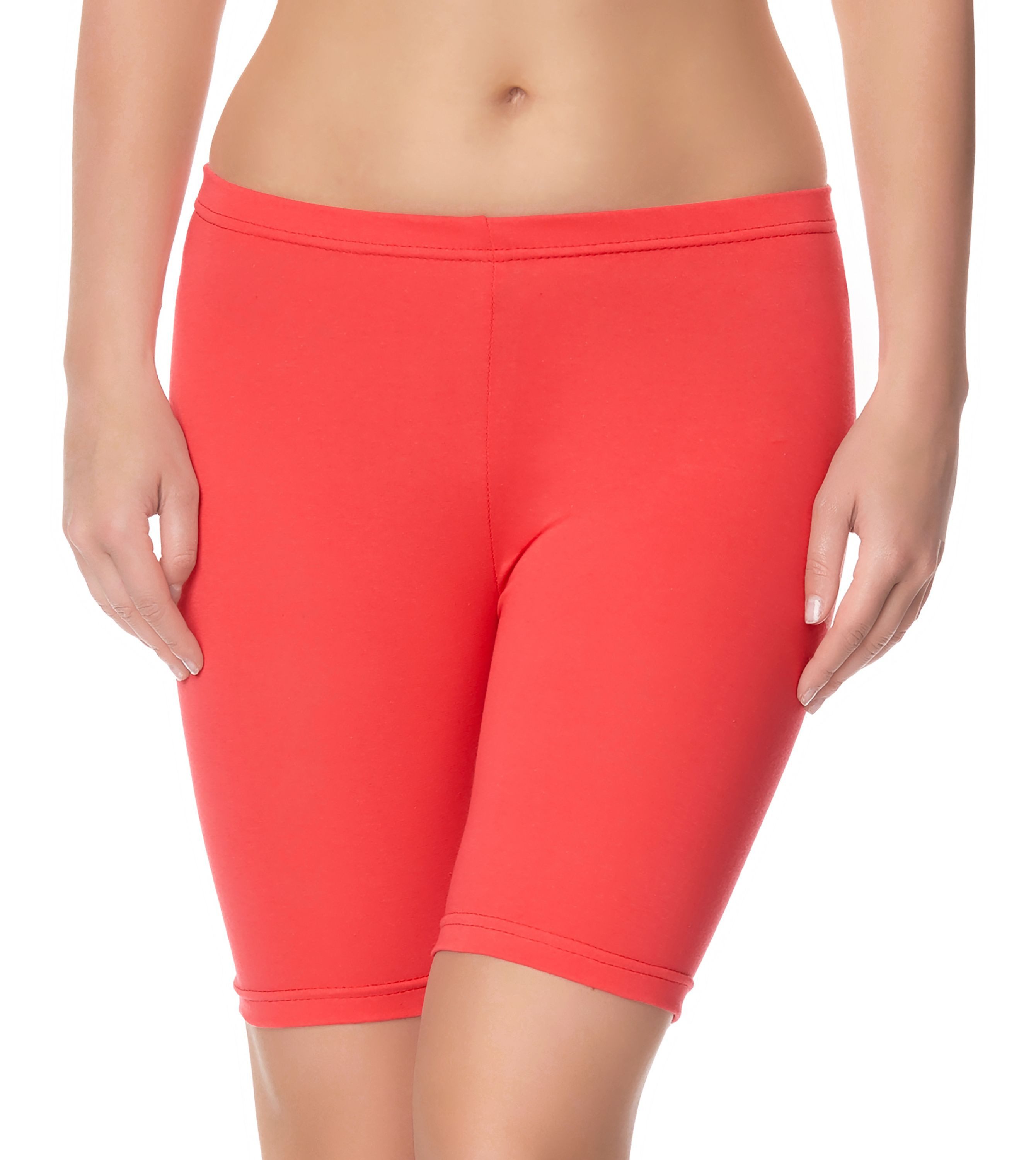 Leggings Damen Shorts Radlerhose Unterhose Hotpants kurze Hose Boxer LAMA04