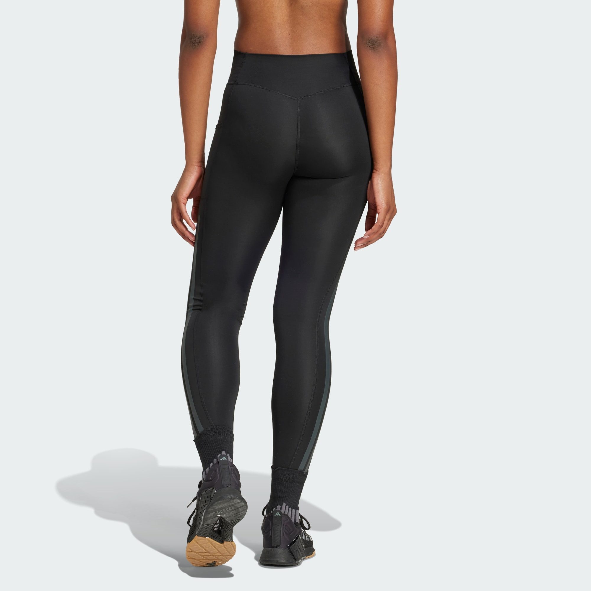 adidas Performance Funktionstights OPTIME 3-STREIFEN FULL LENGTH LEGGINGS ( günstig online kaufen