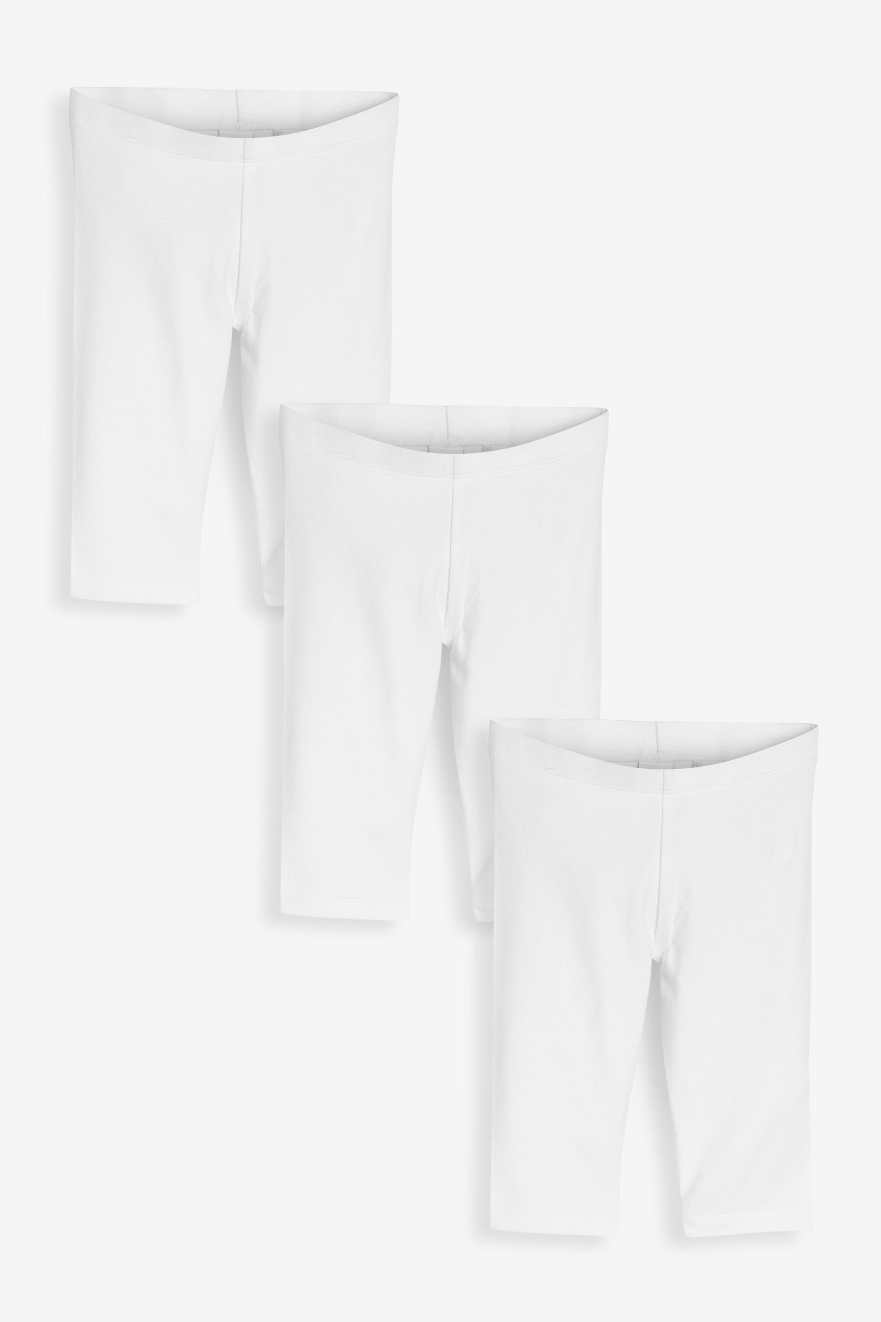 Next Caprileggings Crop Fit Leggings (3 bis 16 Jahre), 3er-Pack (3-tlg)