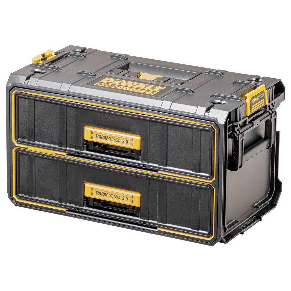 DeWalt Werkzeugkoffer DWST83529-1 Schubladenkoffer Schwarz