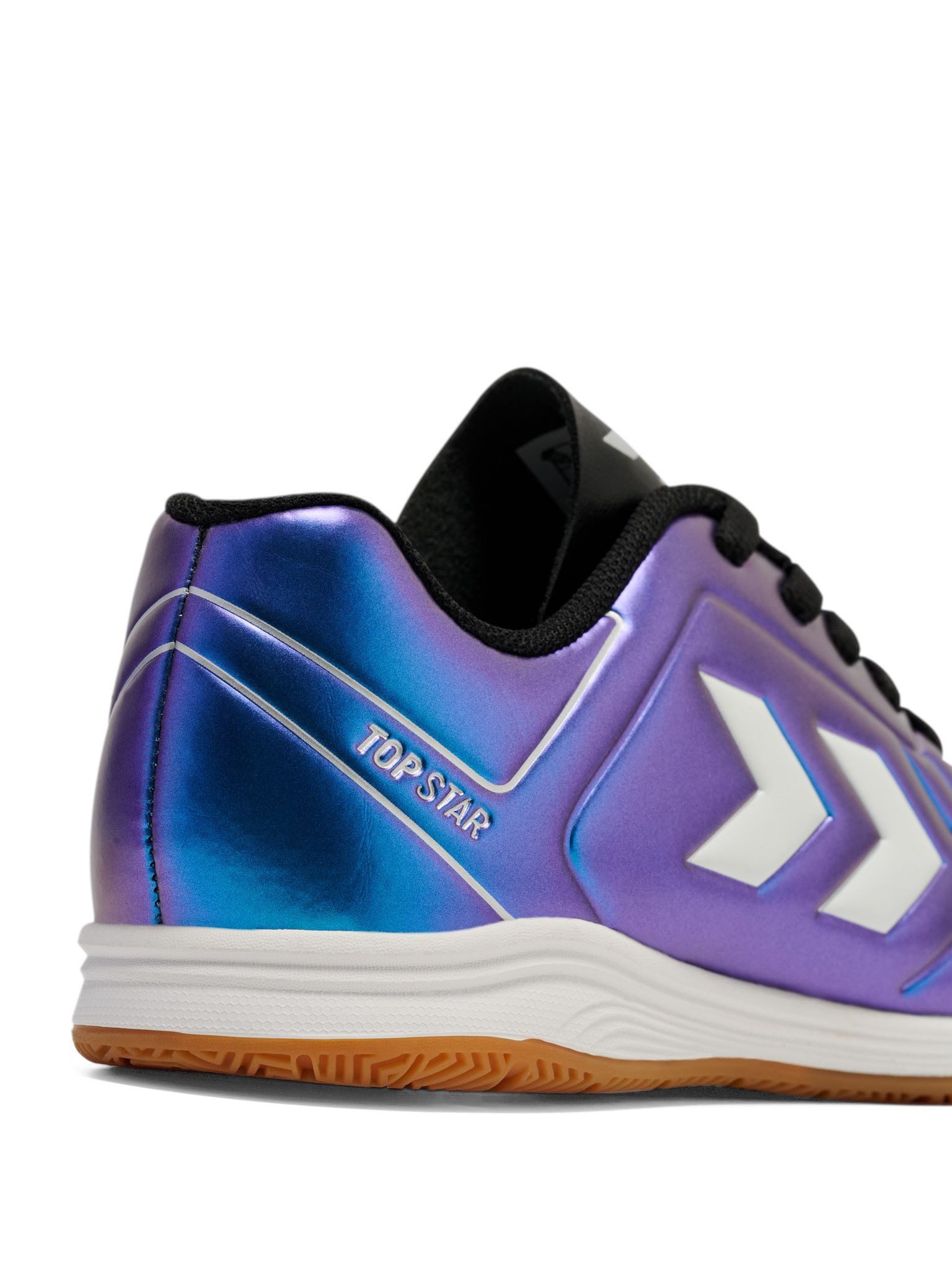 hummel Hallen-Indoorschuhe Top Star I.C. 2.0 navyblau/bunt Kinder Badmintonschuh