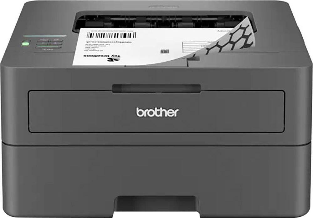 Brother HL-L2400DW Laserdrucker, (LAN (Ethernet), WLAN (Wi-Fi), Wi-Fi Direct)