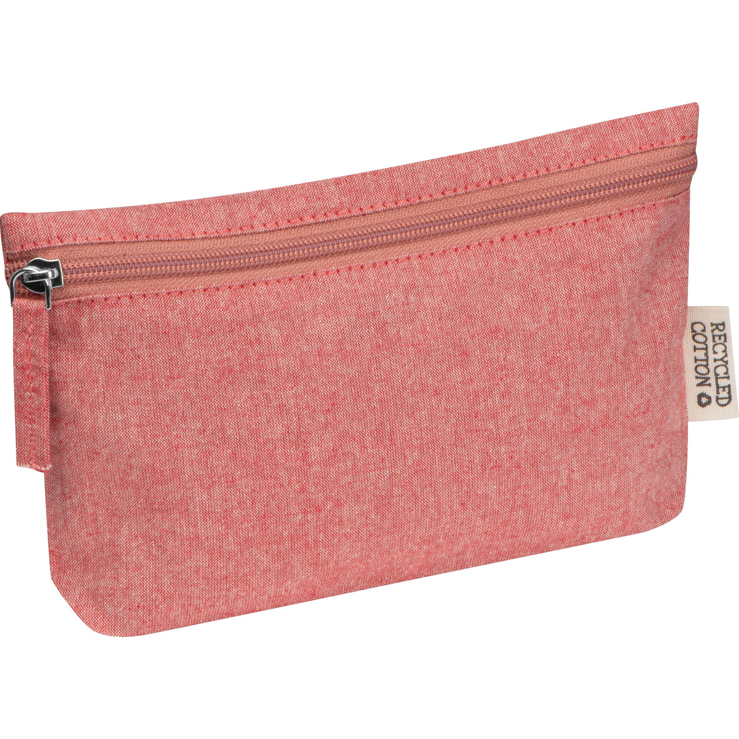 Macma Tragetasche Tasche aus Baumwolle / Kosmetiketui / Faulenzer / Farbe: rot