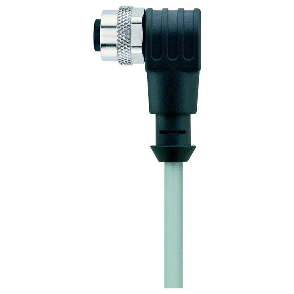 ESCHA Steckdose Escha 8049343 Sensor-/Aktor-Anschlussleitung 5.0 m Polzahl Sensoren:, AL-WWAK4-5/P00