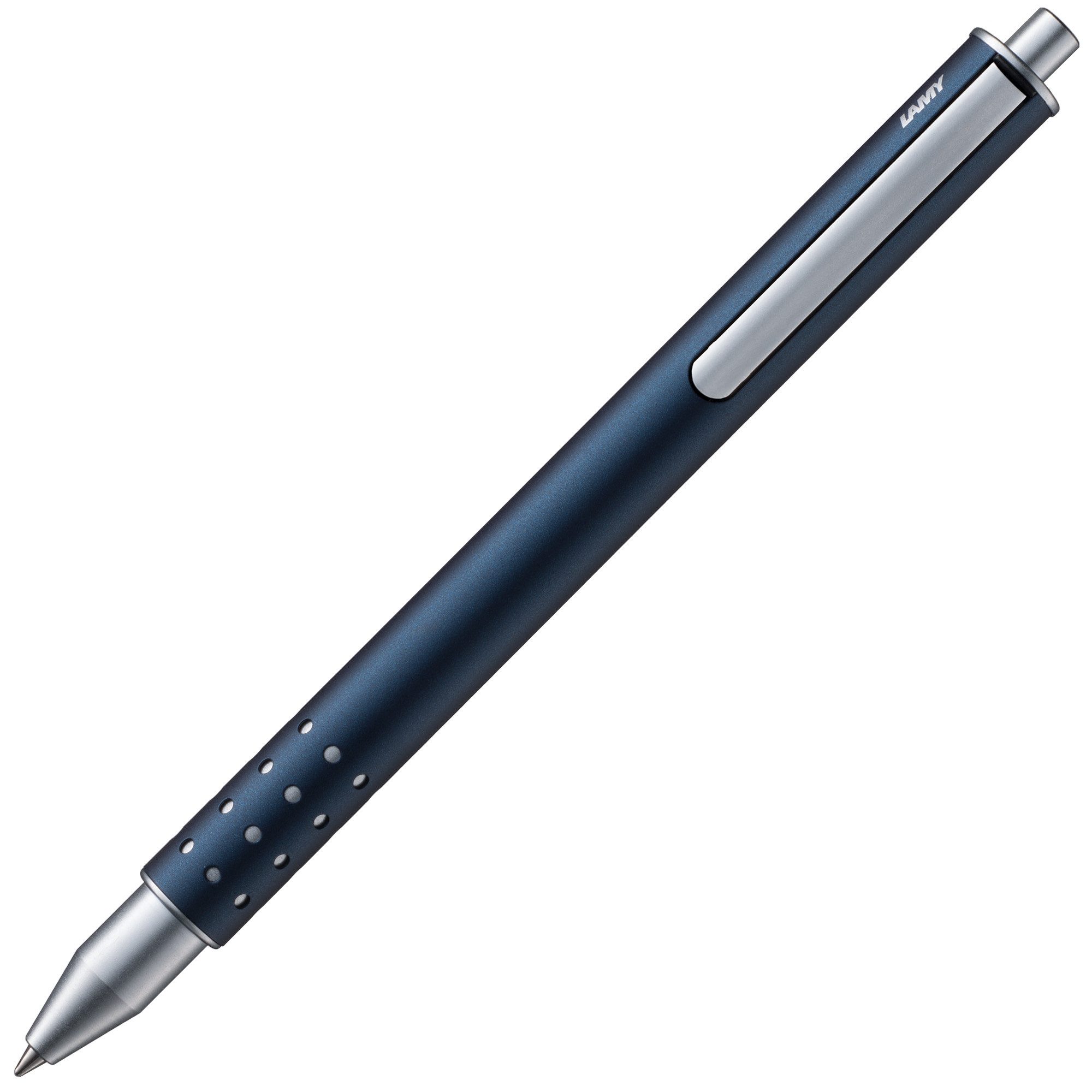 LAMY Tintenroller LAMY swift imperialblue Tintenroller Edelstahl Strichbreite B Tintenro