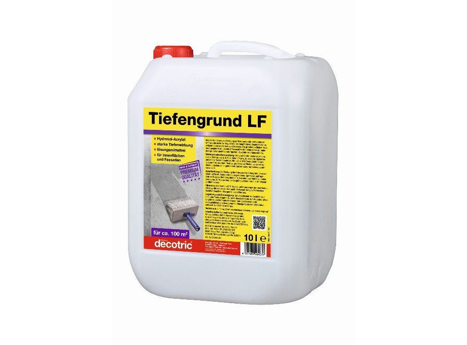 decotric® Haftgrund Decotric Tiefengrund LF 10 L