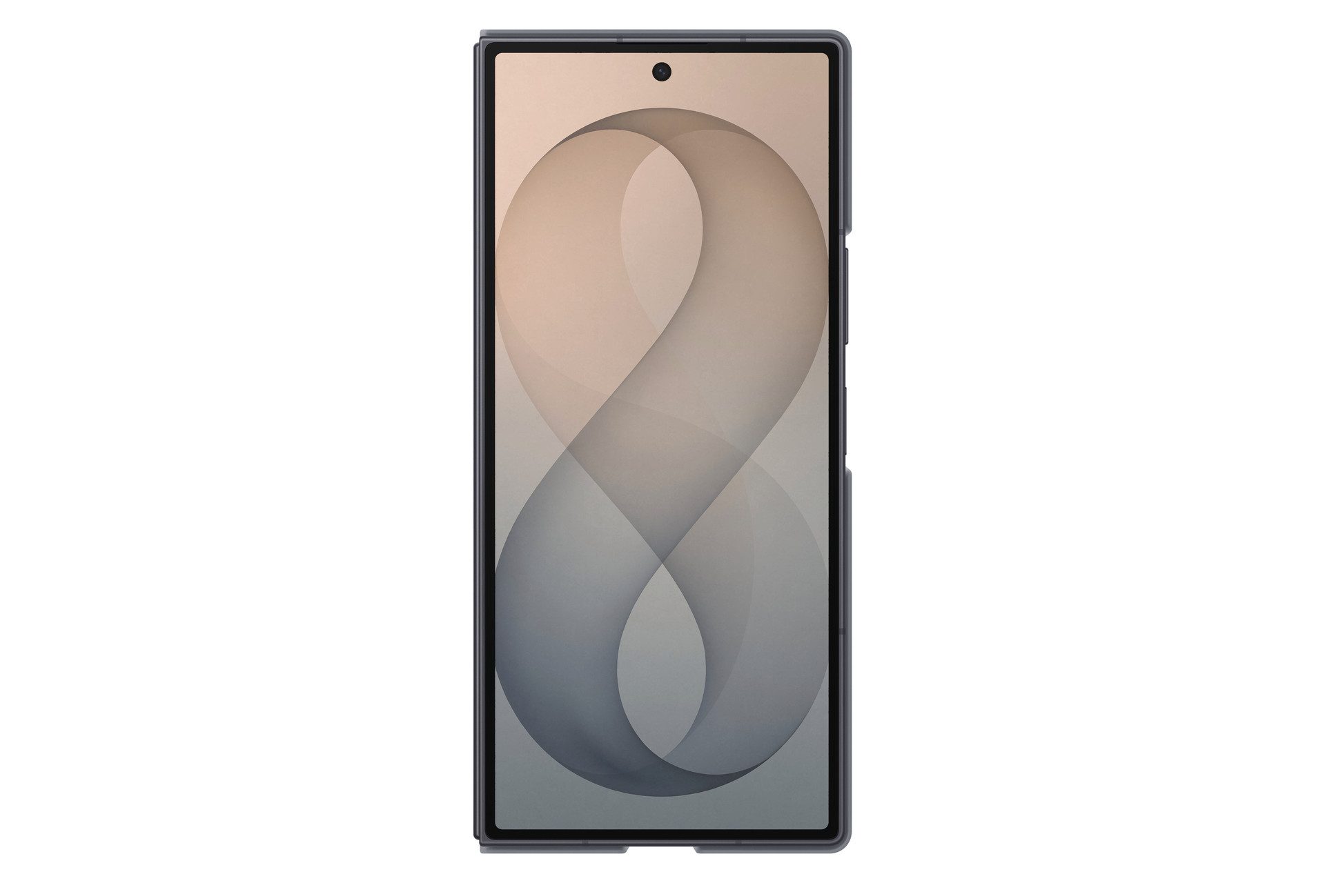 Samsung Smartphone-Hülle Silicone Magnet Case für Galaxy Fold8 Ultra, Backcover, Schutzhülle, Handyschutzhülle, Case, Schutzcase, stoßfest – Bild 4 von 4