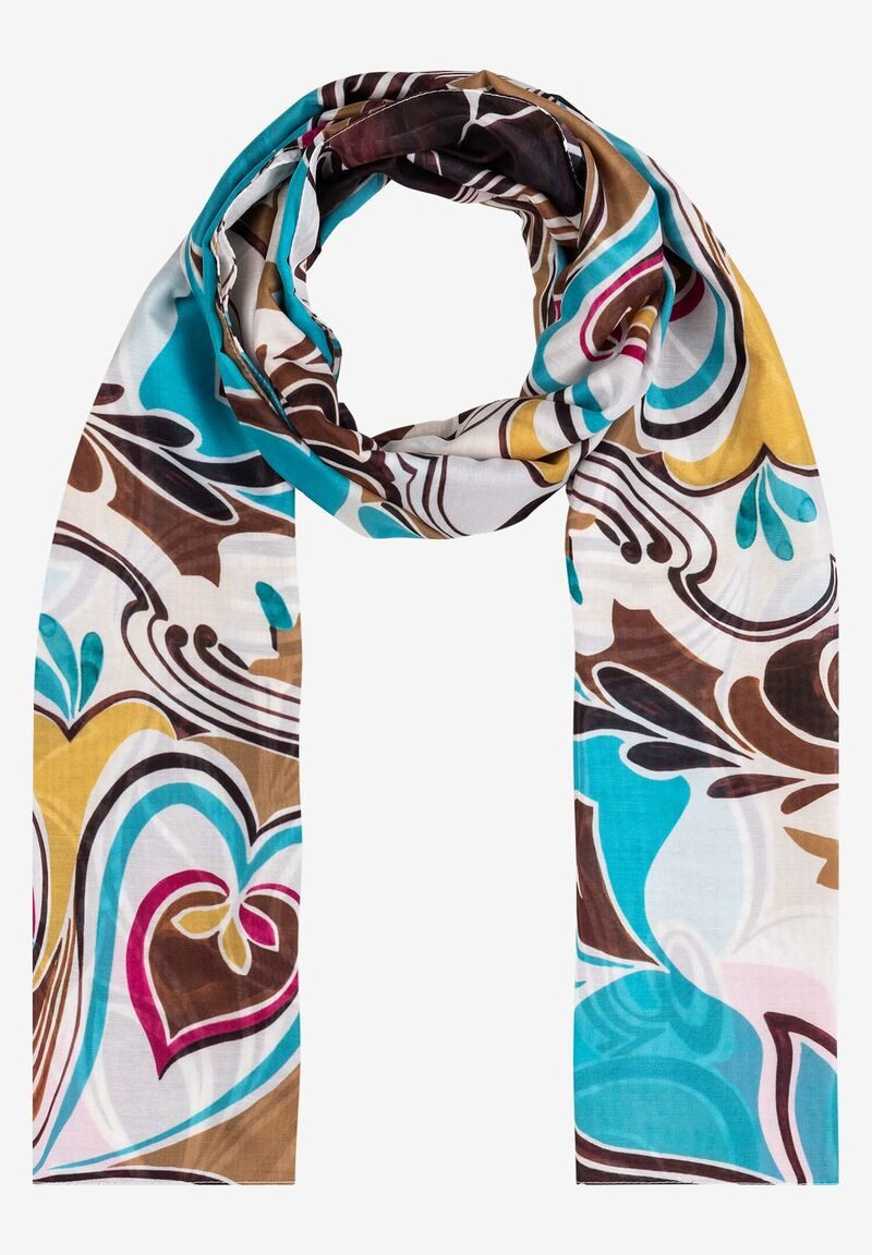 MORE&MORE Schal Printed Scarf