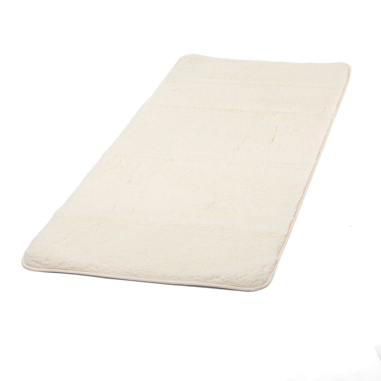 bodhi Yogamatte Schurwoll-Yogamatte SURYA Premium (umsäumt)