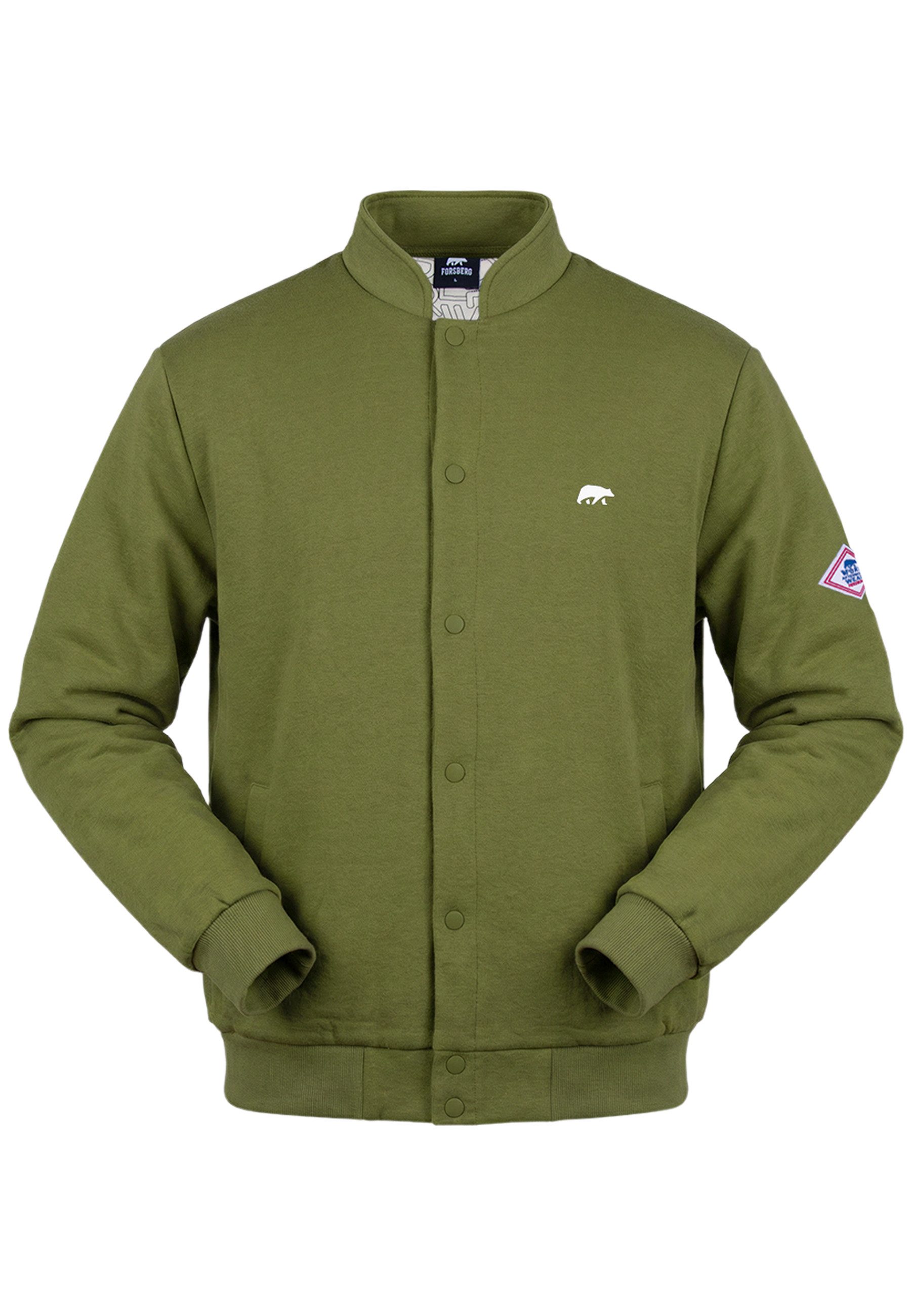 FORSBERG Winterjacke Mosjon Collegejacke