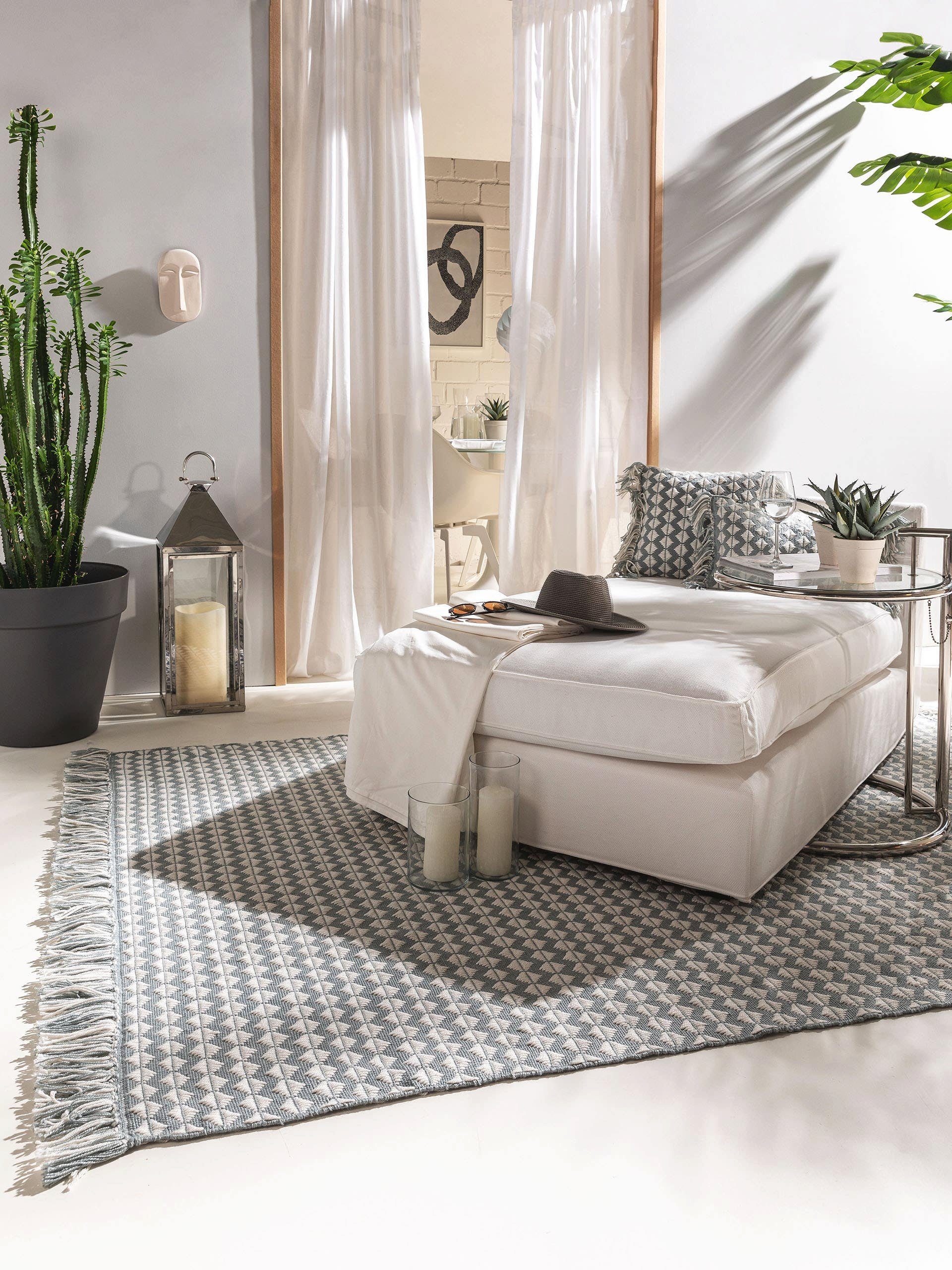 benuta Teppich Morty, rechteckig, Höhe: 5 günstig online kaufen