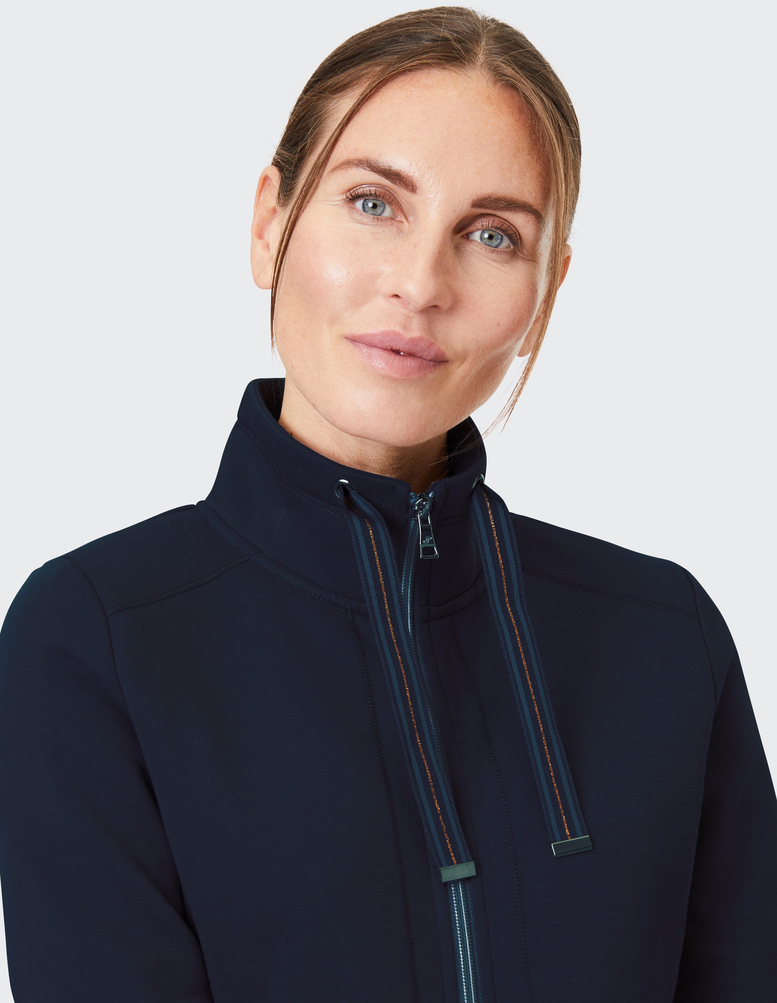 Joy Sportswear Sweatjacke D SPORT-SWEATJACKE TATJANA für den täglichen Einsatz, aus Baumwolle und Polyester
