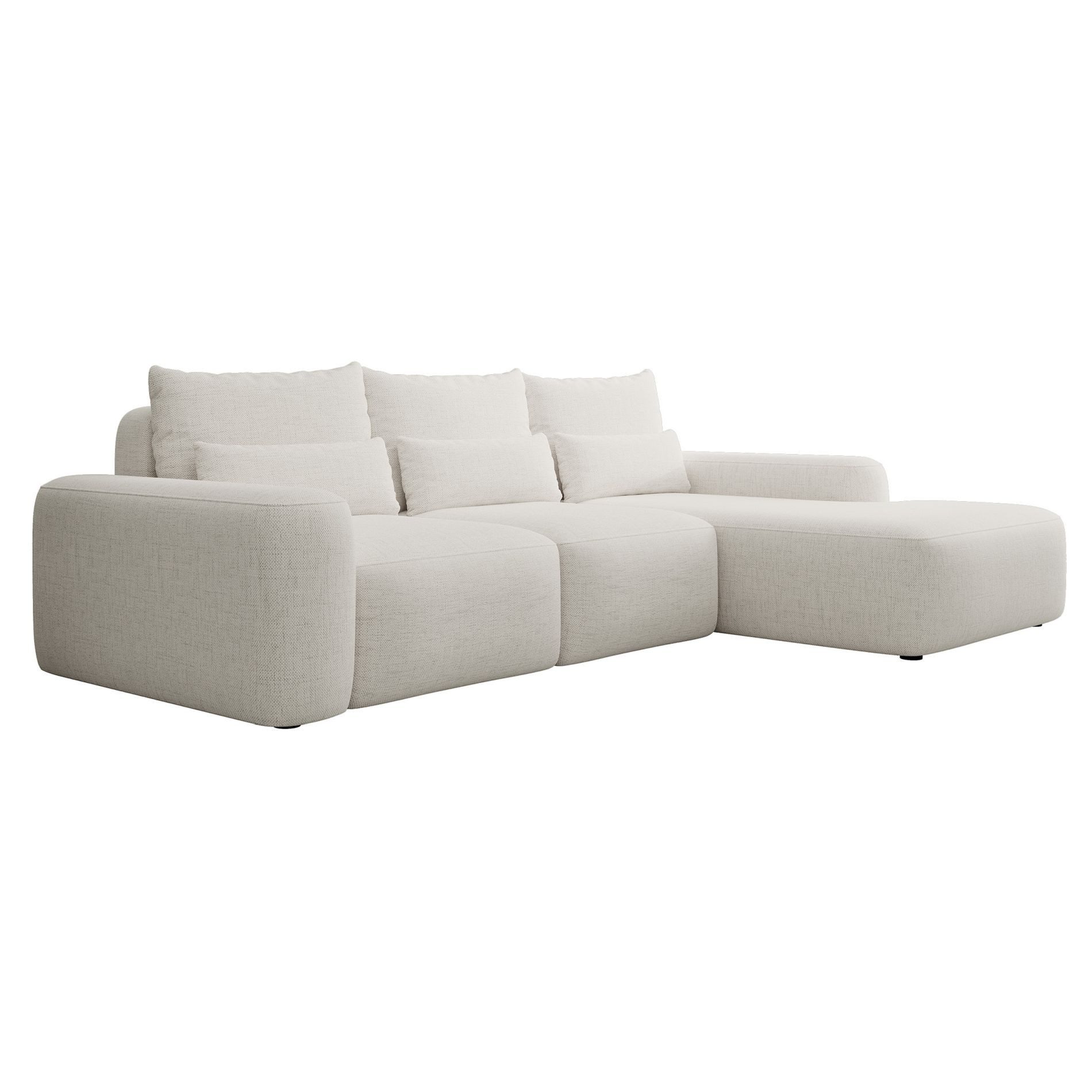 Selsey Ecksofa CARNOS, mit Schlaffunktion, Bettkasten, günstig online kaufen