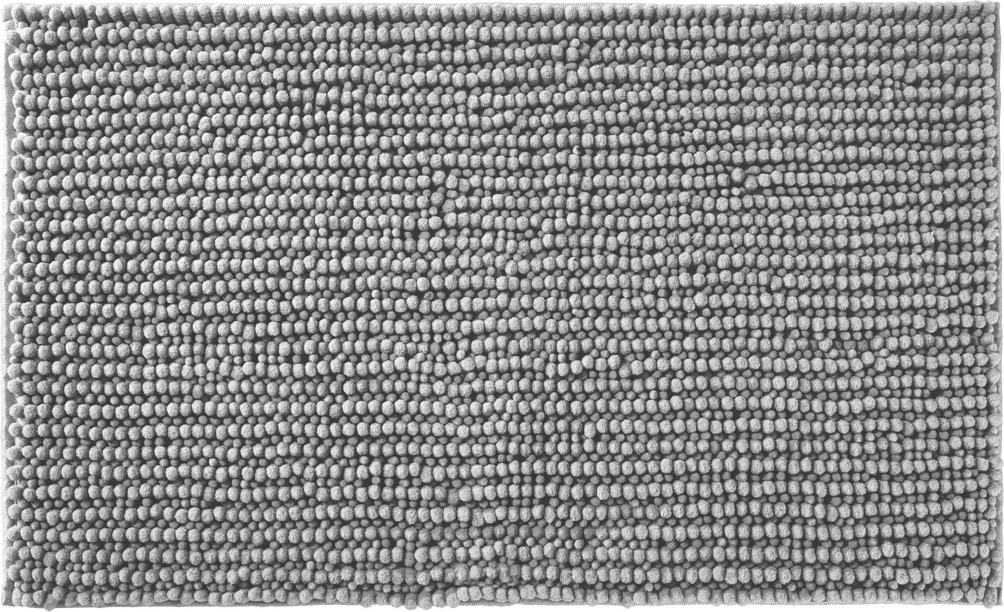 REDBEST Badematte Badematte "Arlington", Höhe 20 mm, eckig, Uni günstig online kaufen