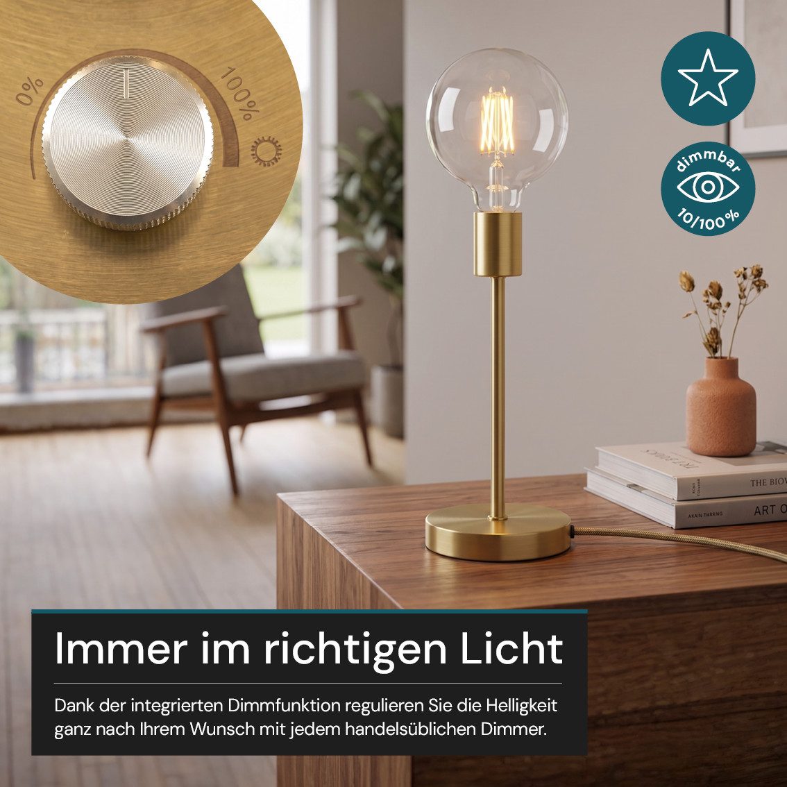 LUXULA LED-Leuchtmittel LUXULA LED-Leuchtmittel E27 8 W 2700 K Warmweiß, E27, Warmweiß