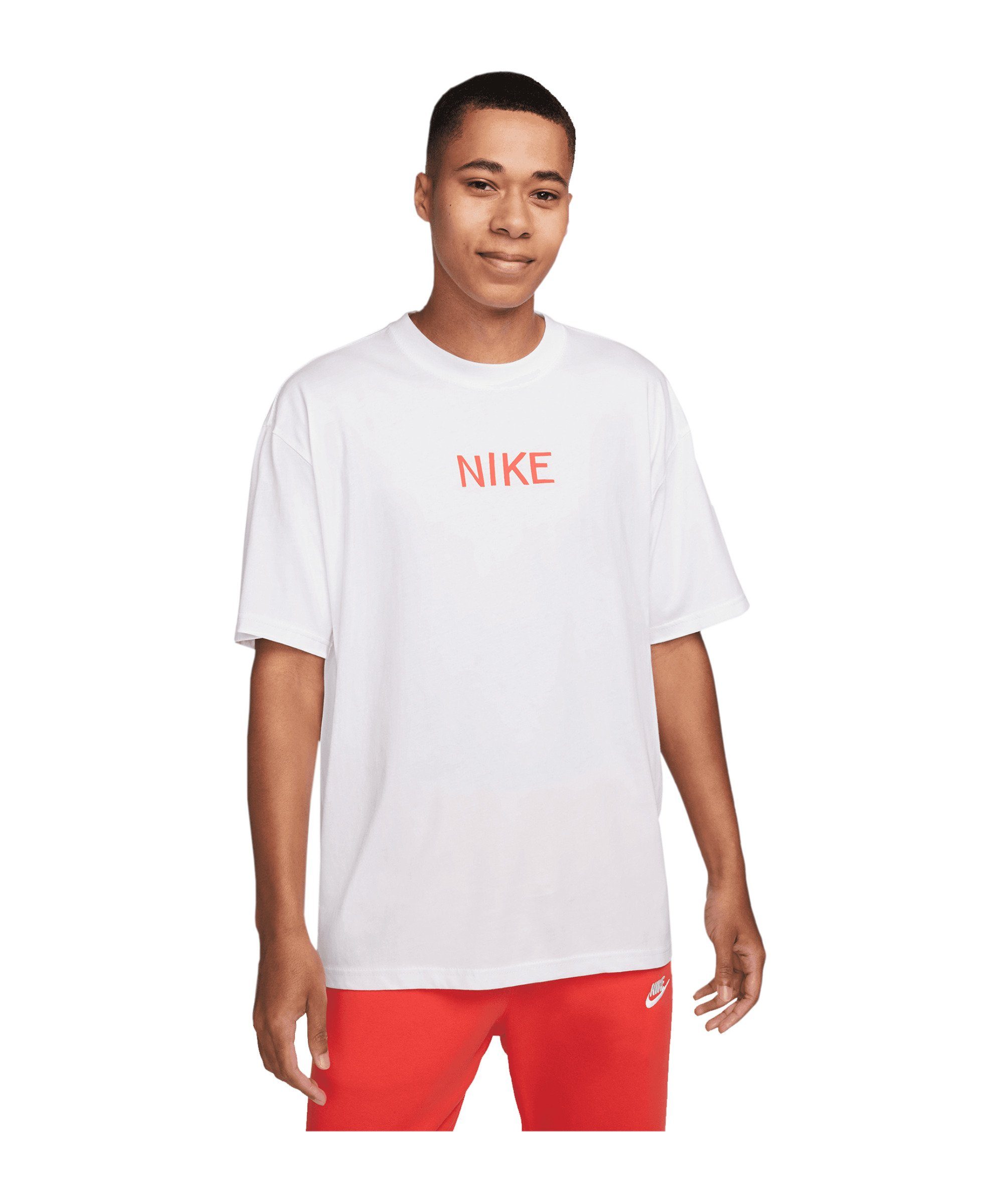 [Zum niedrigsten Preis verkaufen!] Nike Sportswear T-Shirt default Max90 T-Shirt weiss