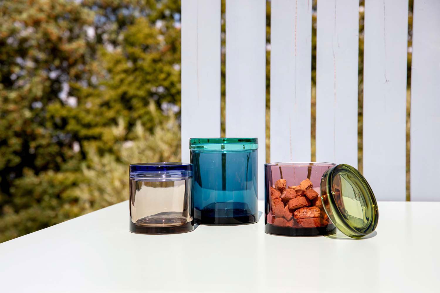 Remember Vorratsglas Glasdose mit Deckel S, Glas, Remember Glasdose mit Deckel S